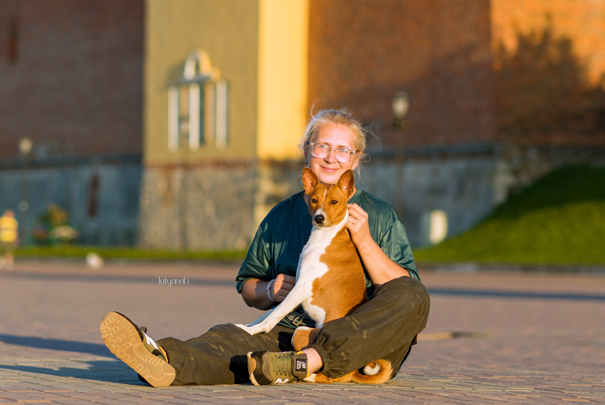 Басенджи. Фотограф — анималист Татьяна Ли