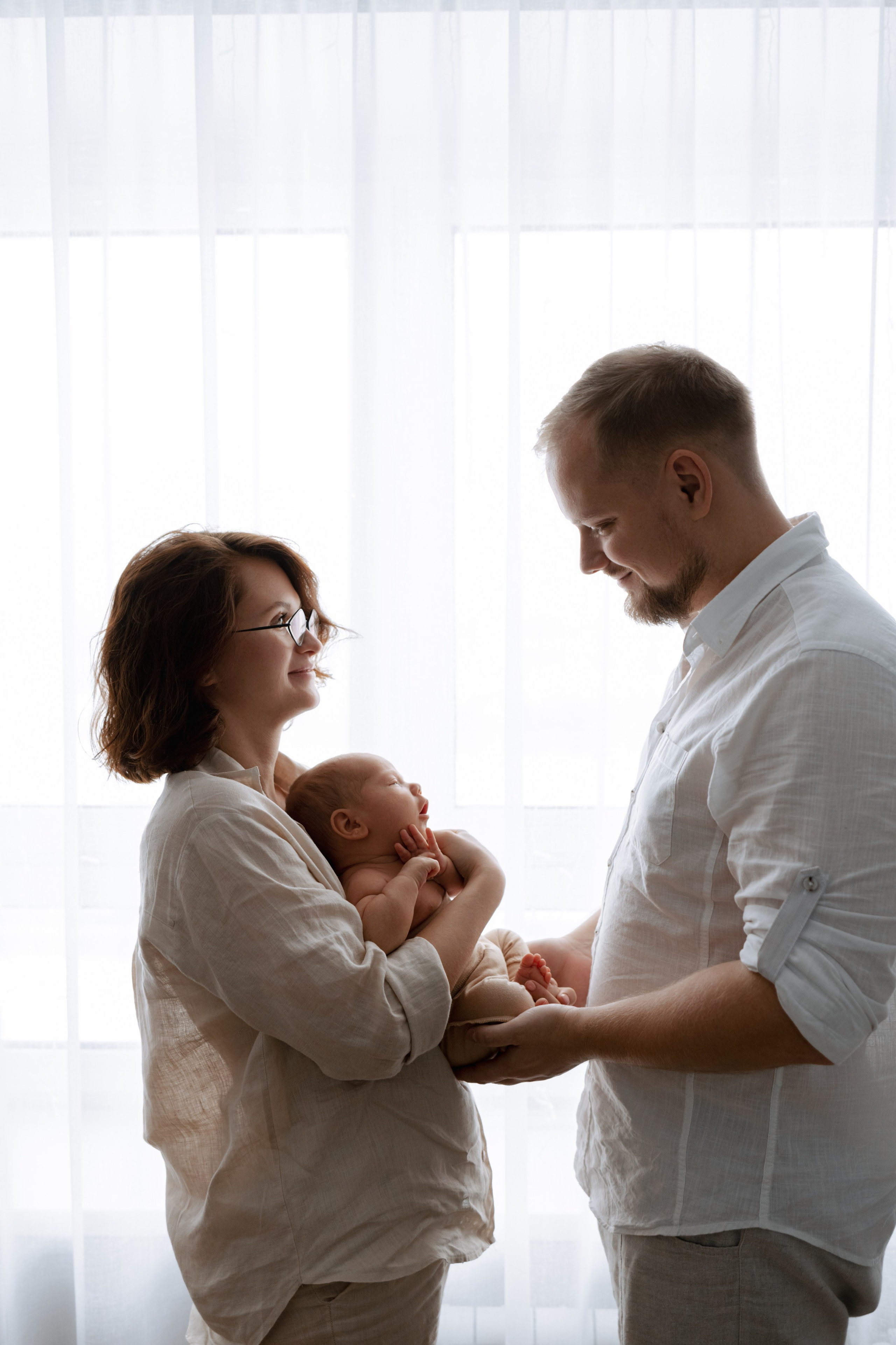 Новорожденные. Фотограф Москва