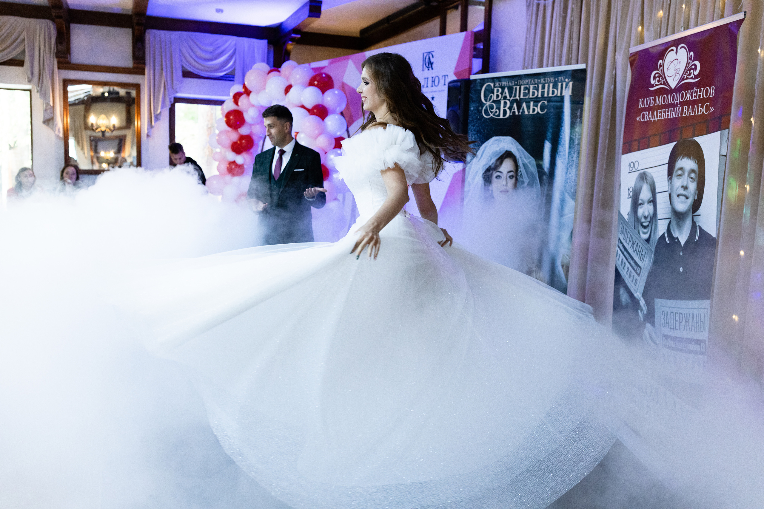 Репортаж с шоу выставки Все грани свадьбы. Фотограф Наталья Кинель. Екатеринбург