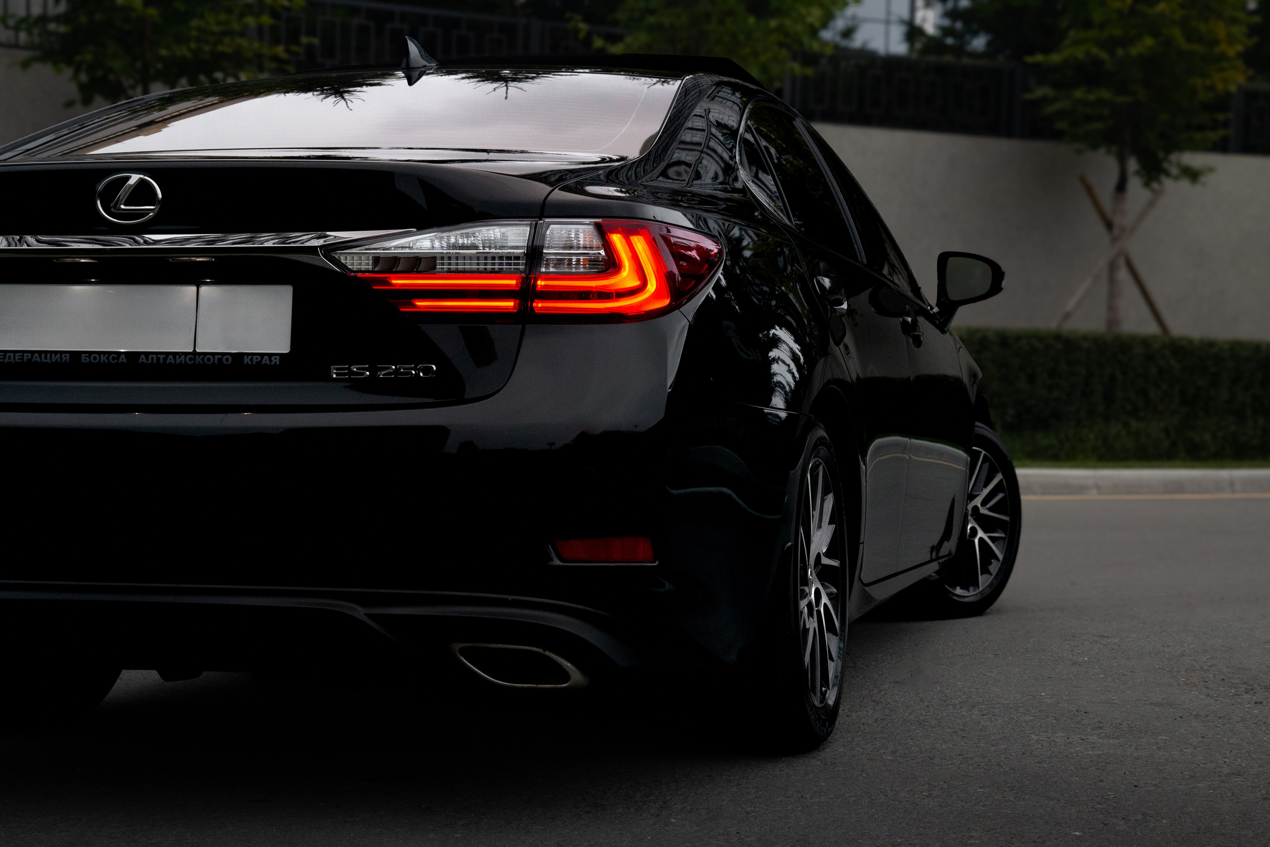 Lexus ES250. Автомобильный фотограф и видеограф в Новосибирске|Александра Косухина