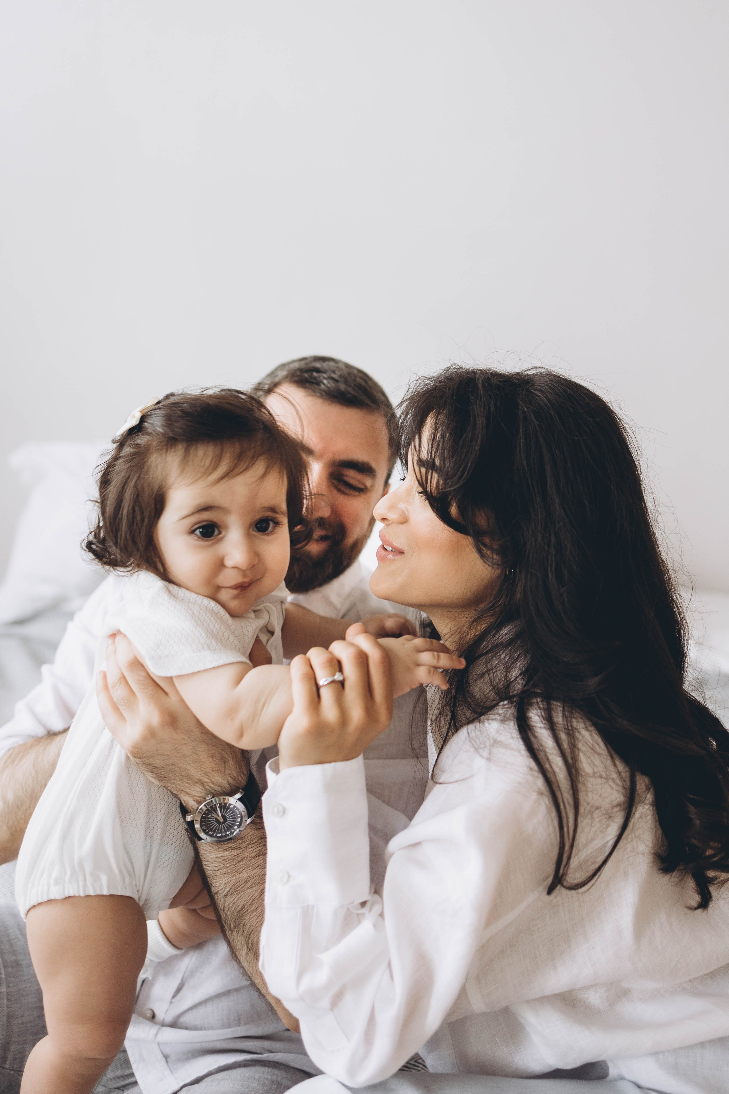 Сирануш, Аршак и Арианна. Семейный фотограф в Москве Виктория Ястребинская