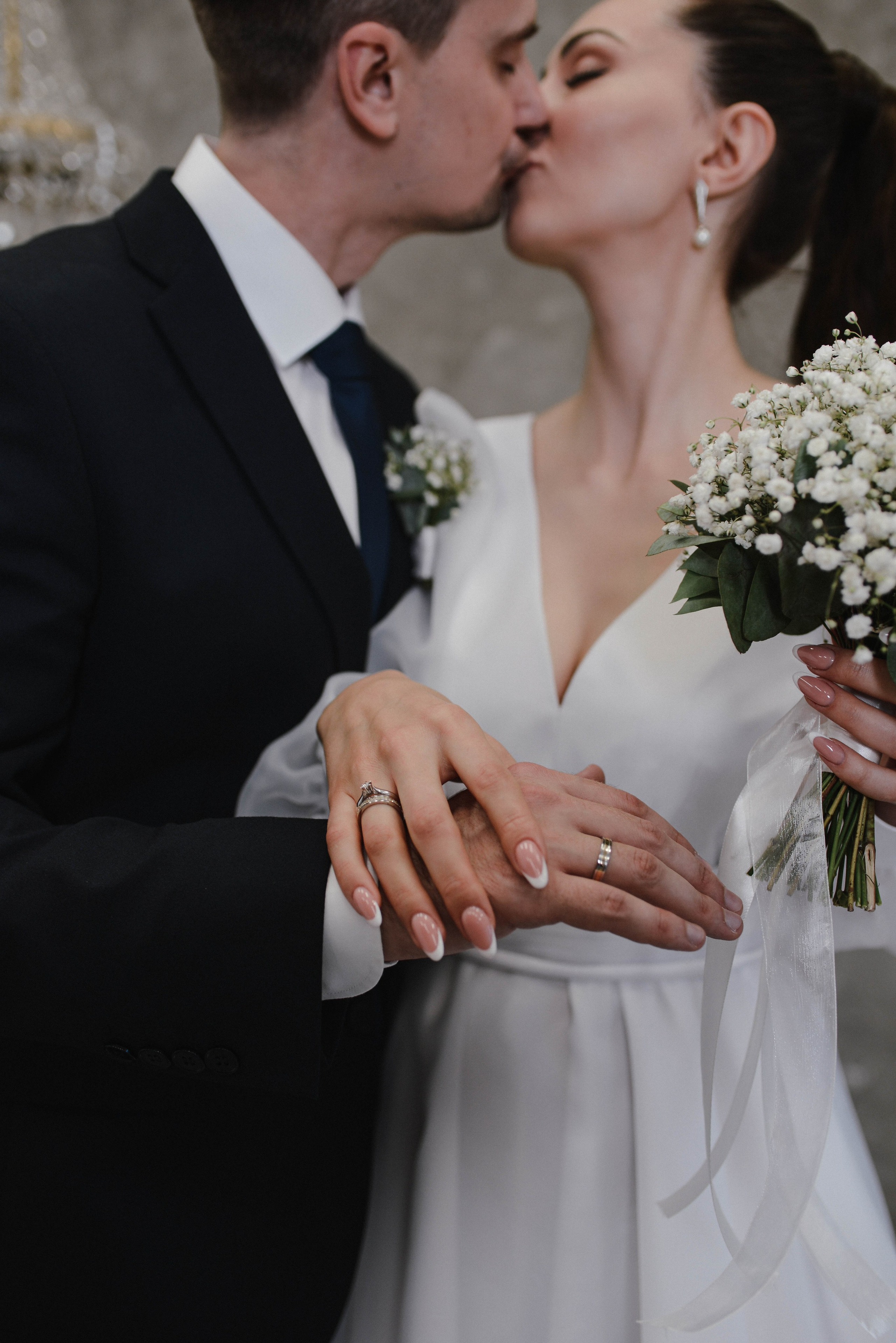 Свадебная в фотостудии. Фотограф Ярута Оксана / Ростов-на-Дону