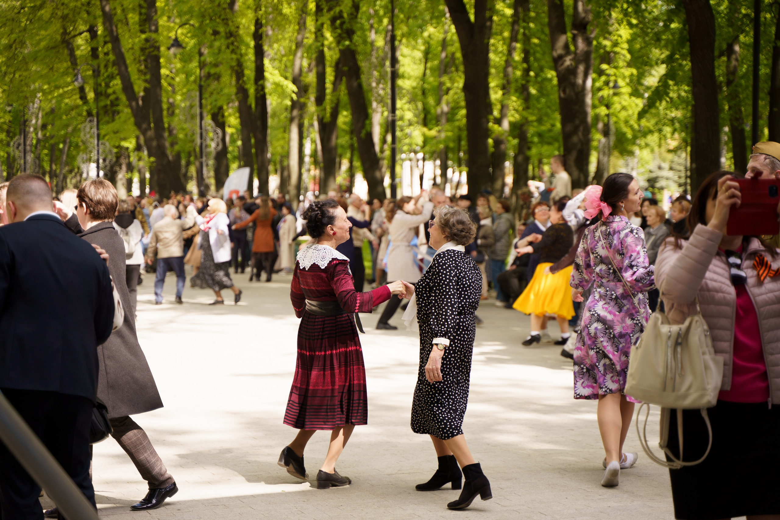 «Парк Победы» 9 мая 2025. Фотограф Надежда Погребняк | Рязань | Москва