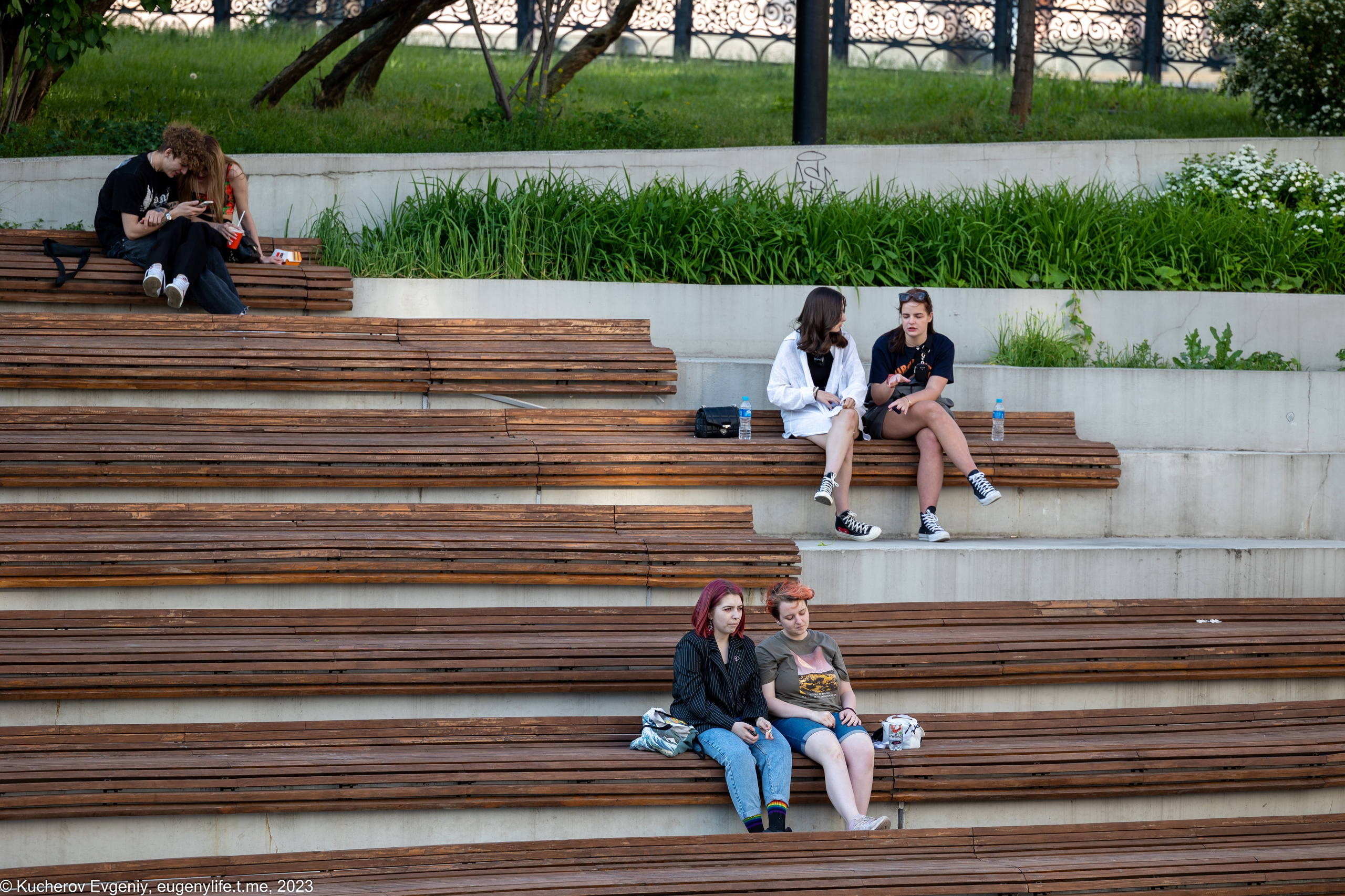 Скамейки. Кучеров Евгений. Фотограф