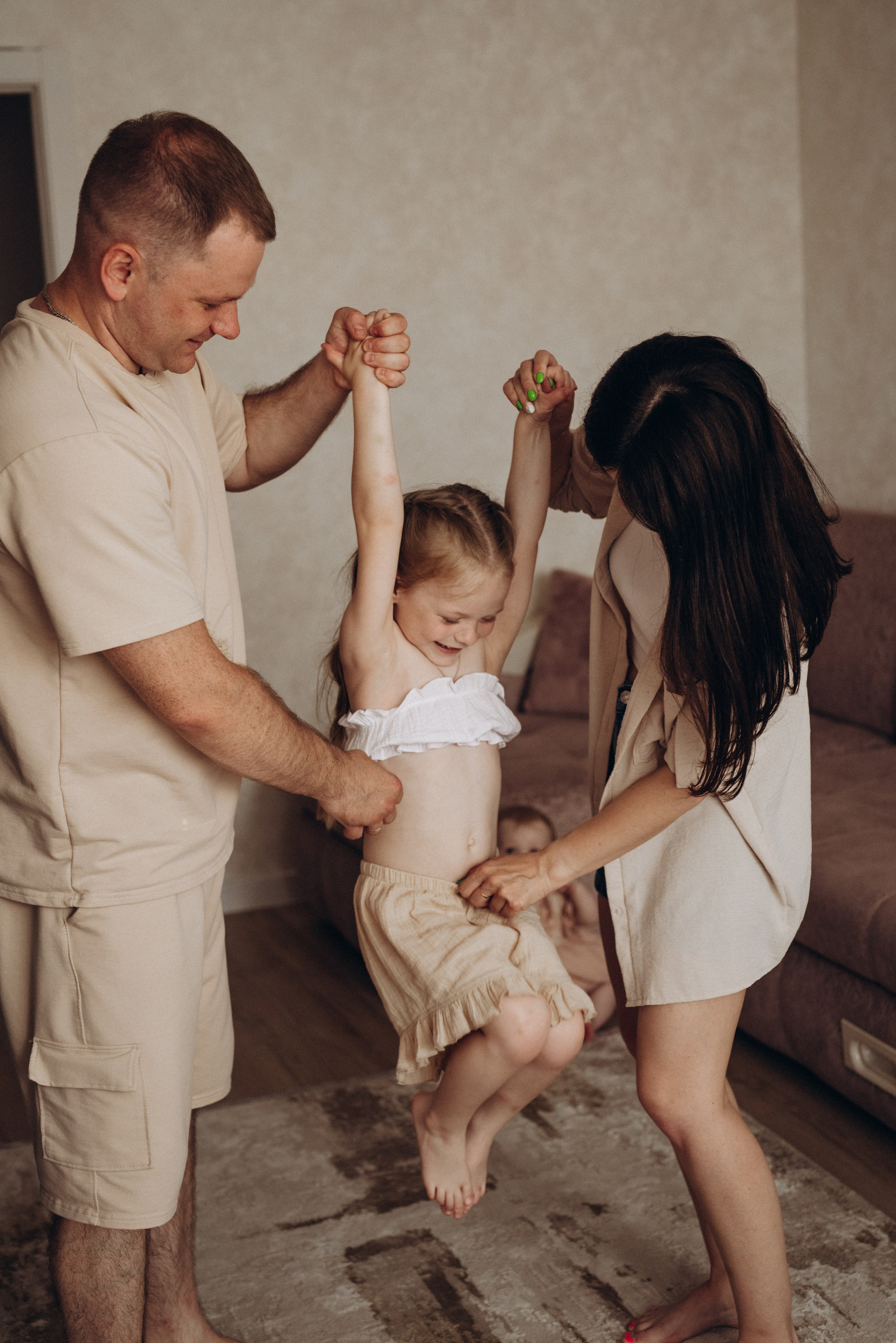 Агата 1 годик. Фотограф новорождённых и семейный фотограф в Иваново Любовь Капранова