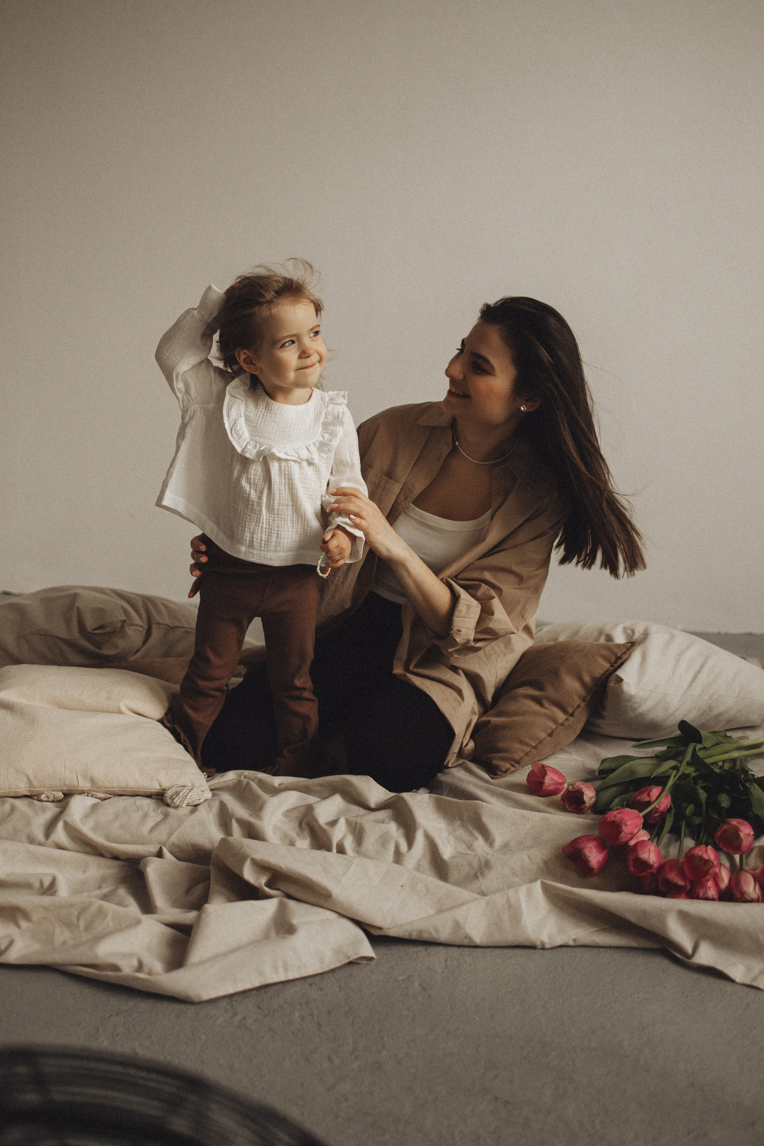 Мама и Полинка. Семейный и детский фотограф, таганрог, ростов-на-дону