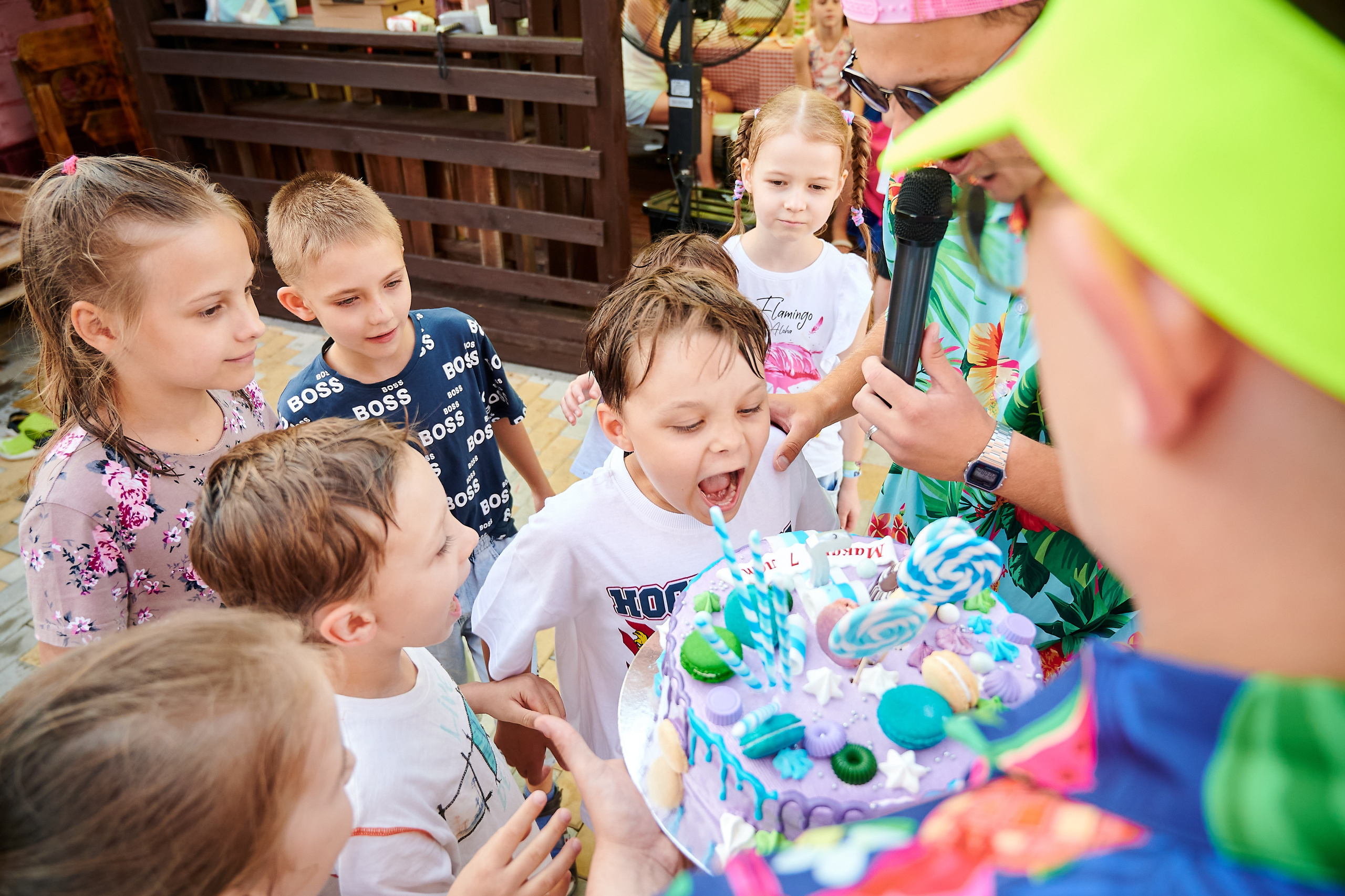 День Рождения в Анимашках. Профессиональный репортажный фотограф в Самаре Никита Королев
