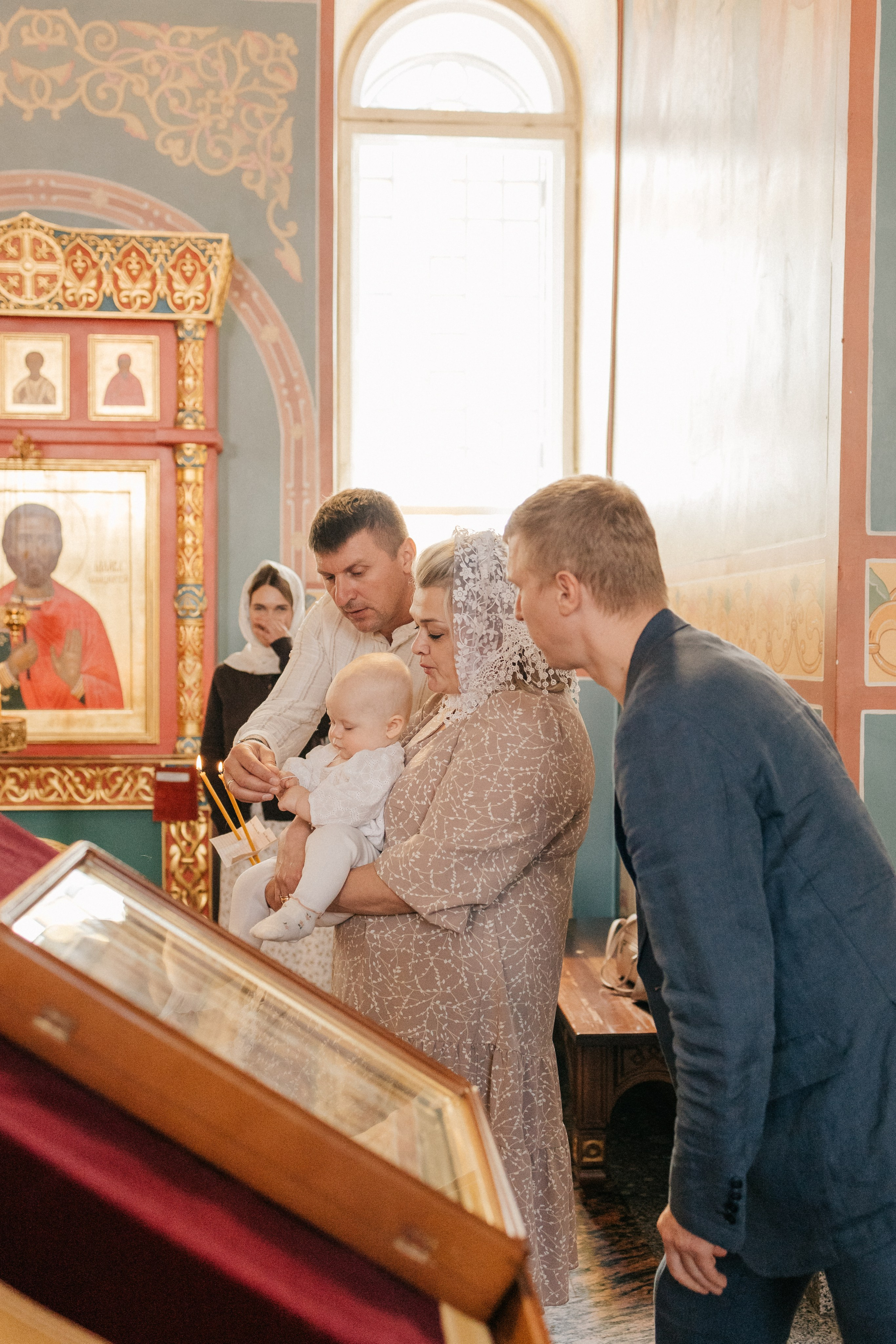 Крещение Зои. Фотограф Нижний Новгород