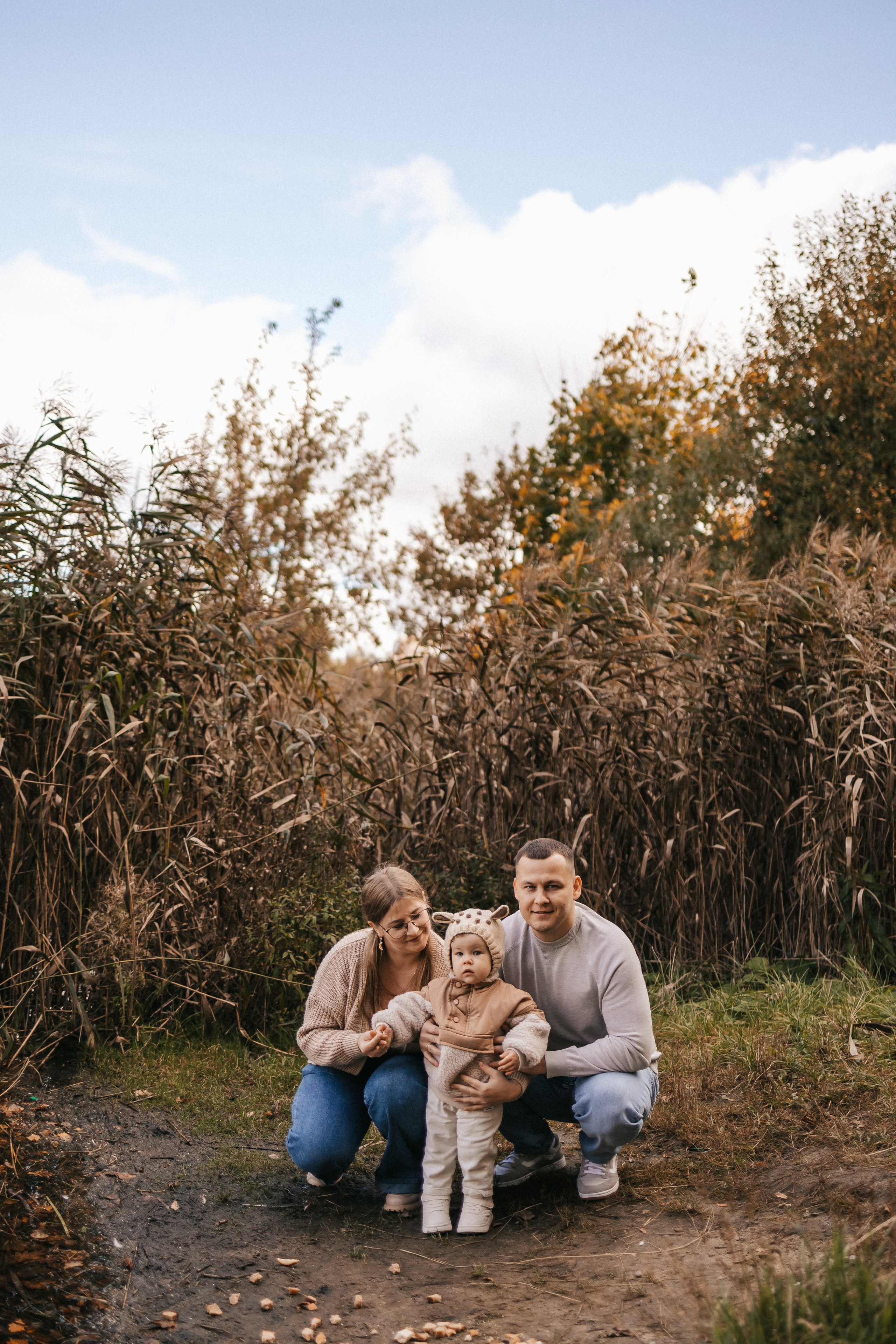 Вова, Катя и Злата. Фотограф Нижний Новгород