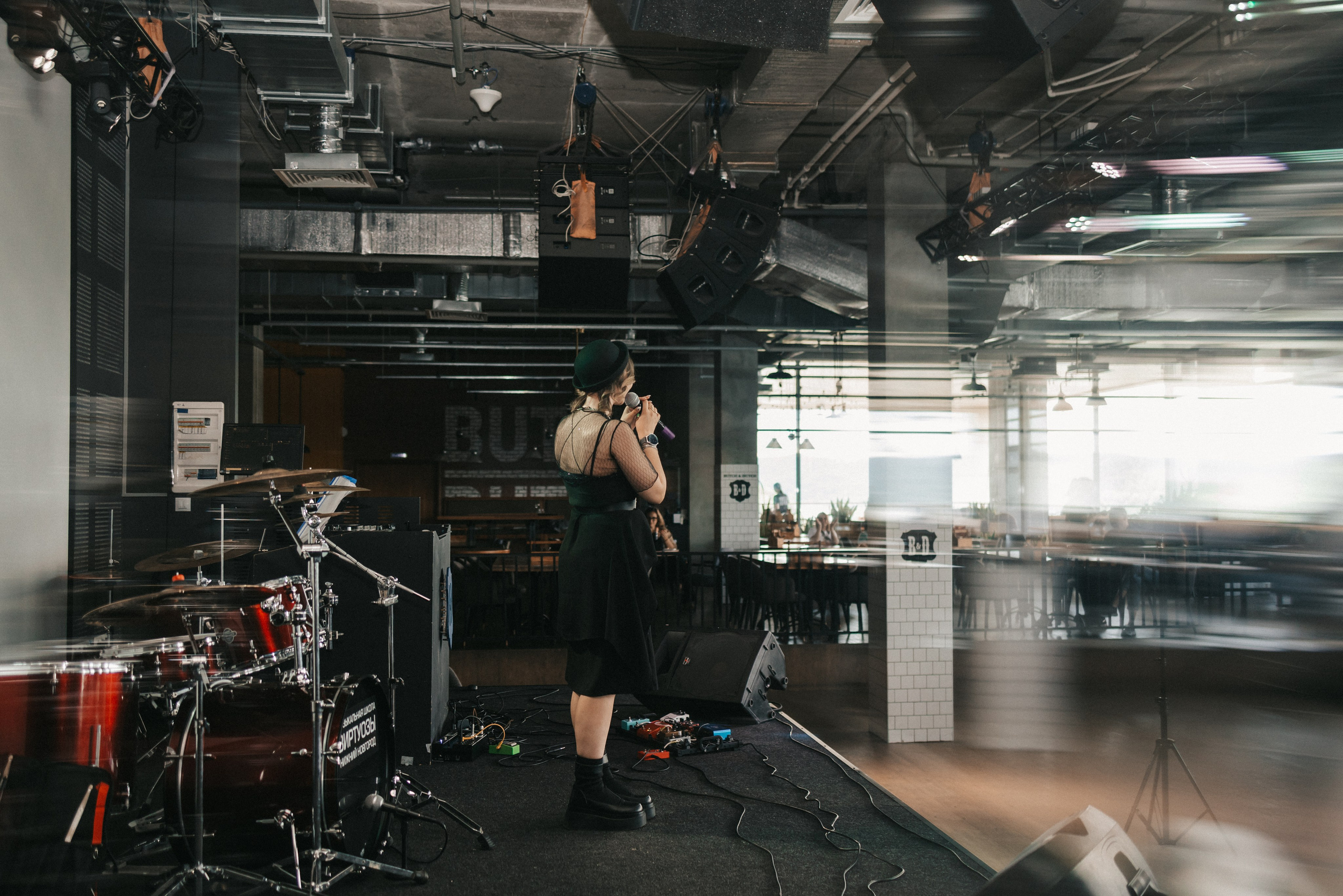 Концерт школы вокала. Фотограф Нижний Новгород