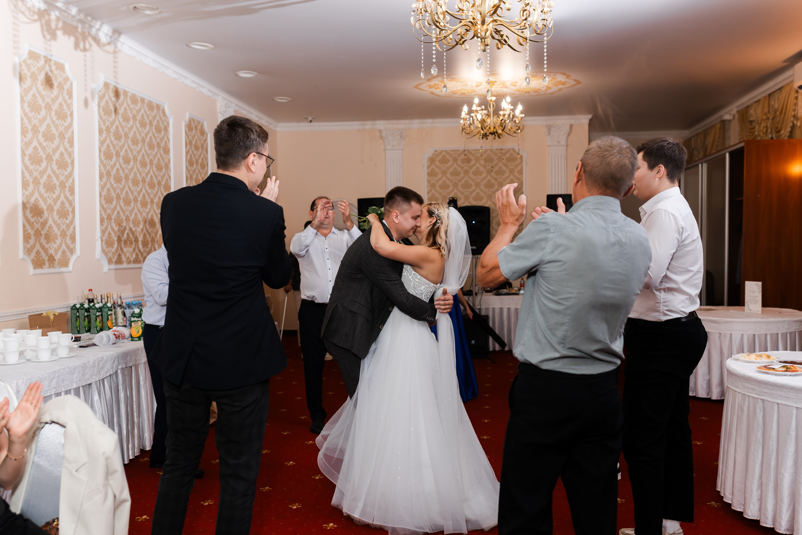Свадьба Михаила и Кристины. Банкет. Марина Шаймухаметова. Фотограф в Уфе