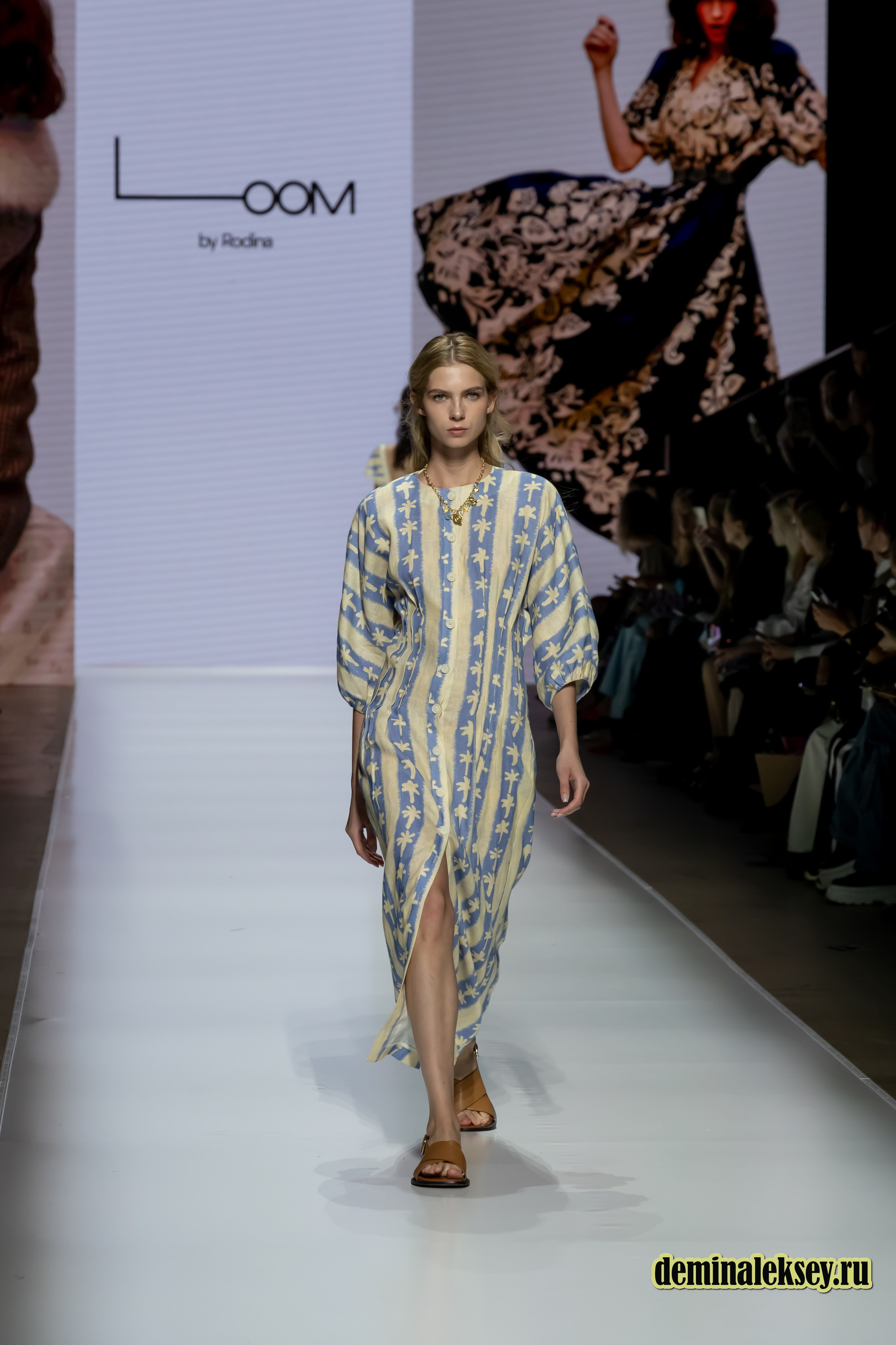 Московская неделя моды 2024 4 октября дизайнер Loom by Rodina. Репортажный, семейный и студийный фотограф в Москве Демин Алексей