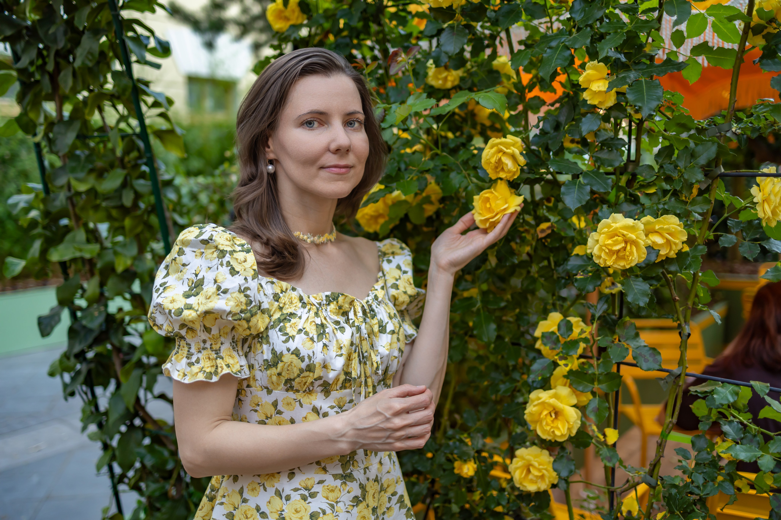 Цитрусовая история: фотосессия с лимонами в Камергерском переулке. Репортажный, семейный и студийный фотограф в Москве Демин Алексей