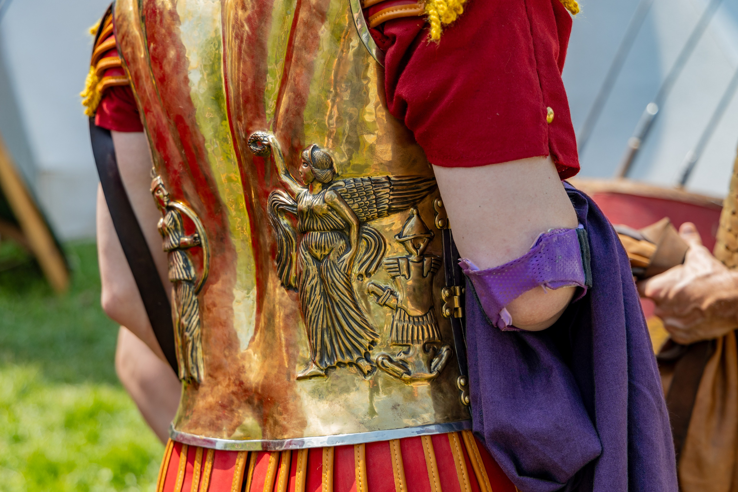 Времена и эпохи 2024. Ростокинский акведук. Площадка Античность. Репортажный, семейный и студийный фотограф в Москве Демин Алексей