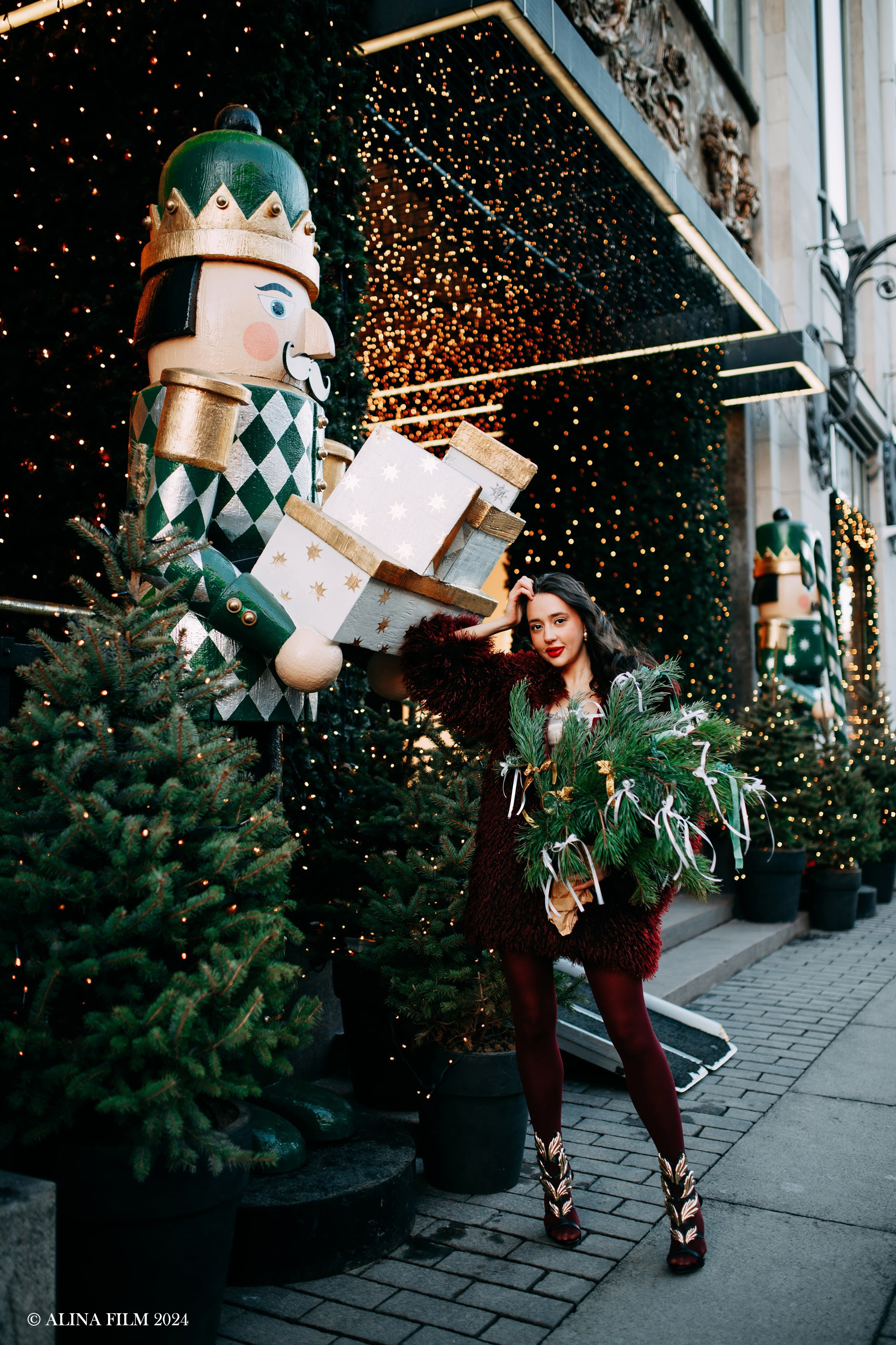 Фотосессия у ДЛТ. Фотограф в Санкт-Петербурге Alina Film