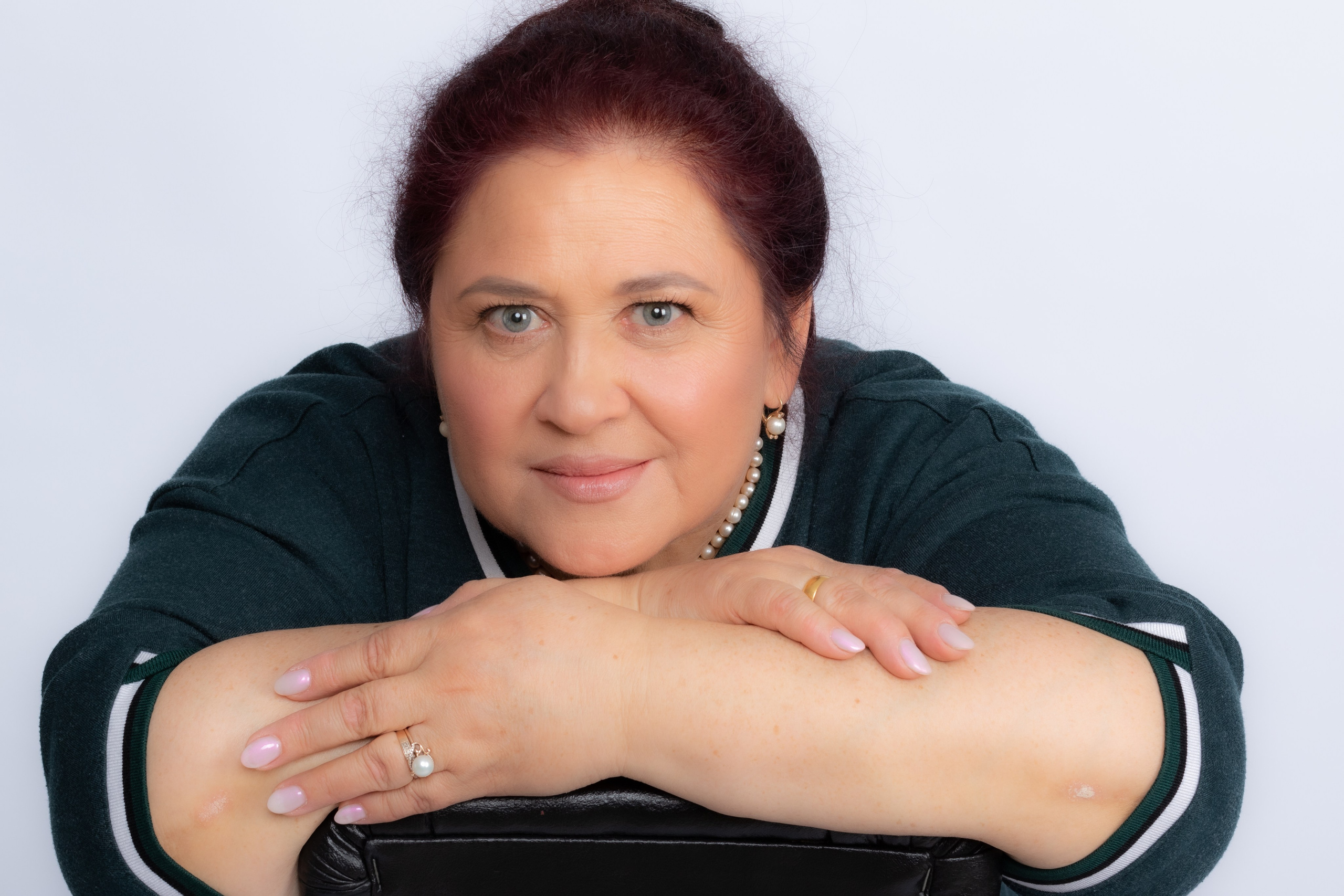 Женский портрет 50+. Профессиональный фотограф Александр Бородин
