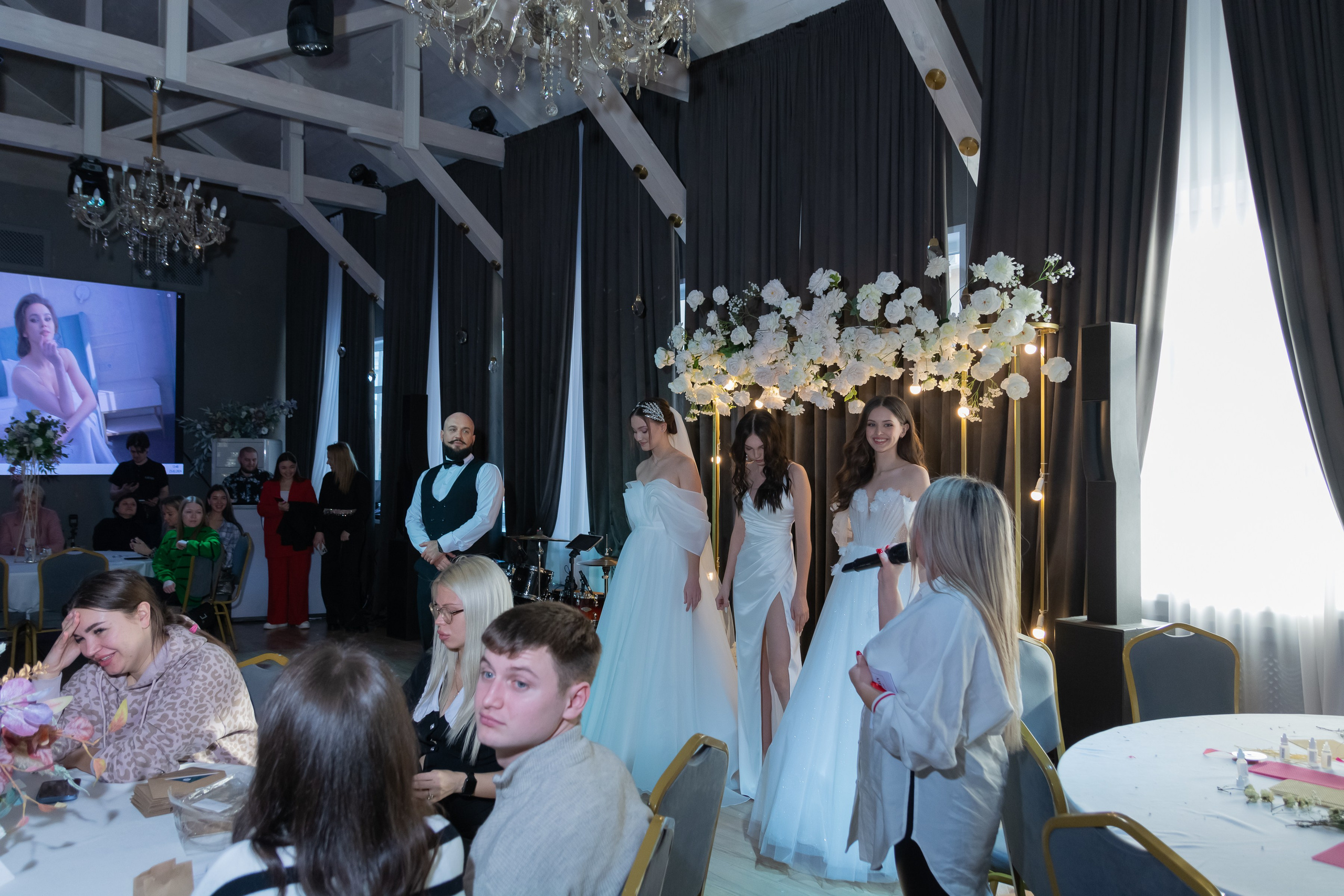 Свадебное чаепитие для молодоженов