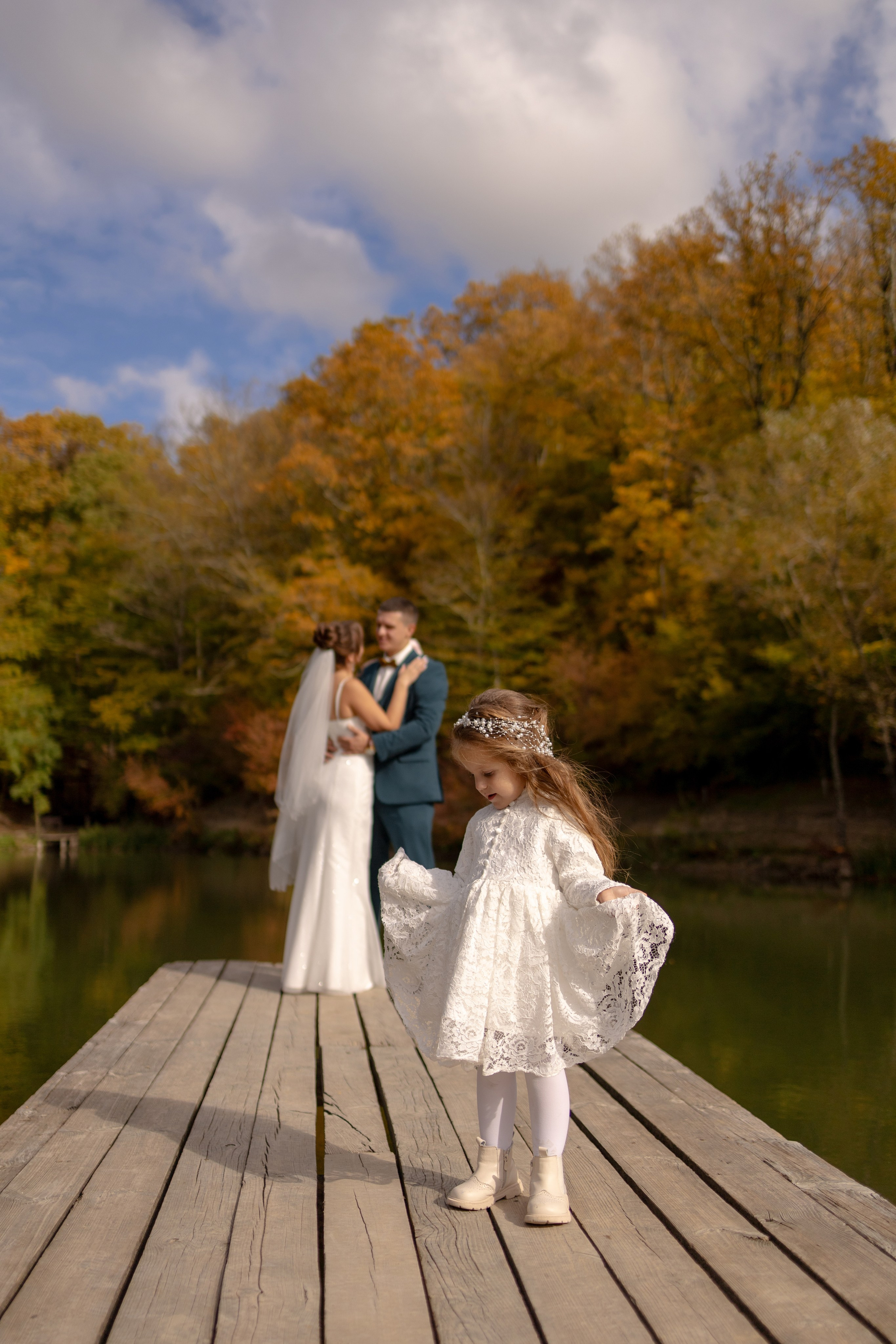 Свадьба осенью. Семейный и портретный фотограф в Геленджике Любовь Бодрова