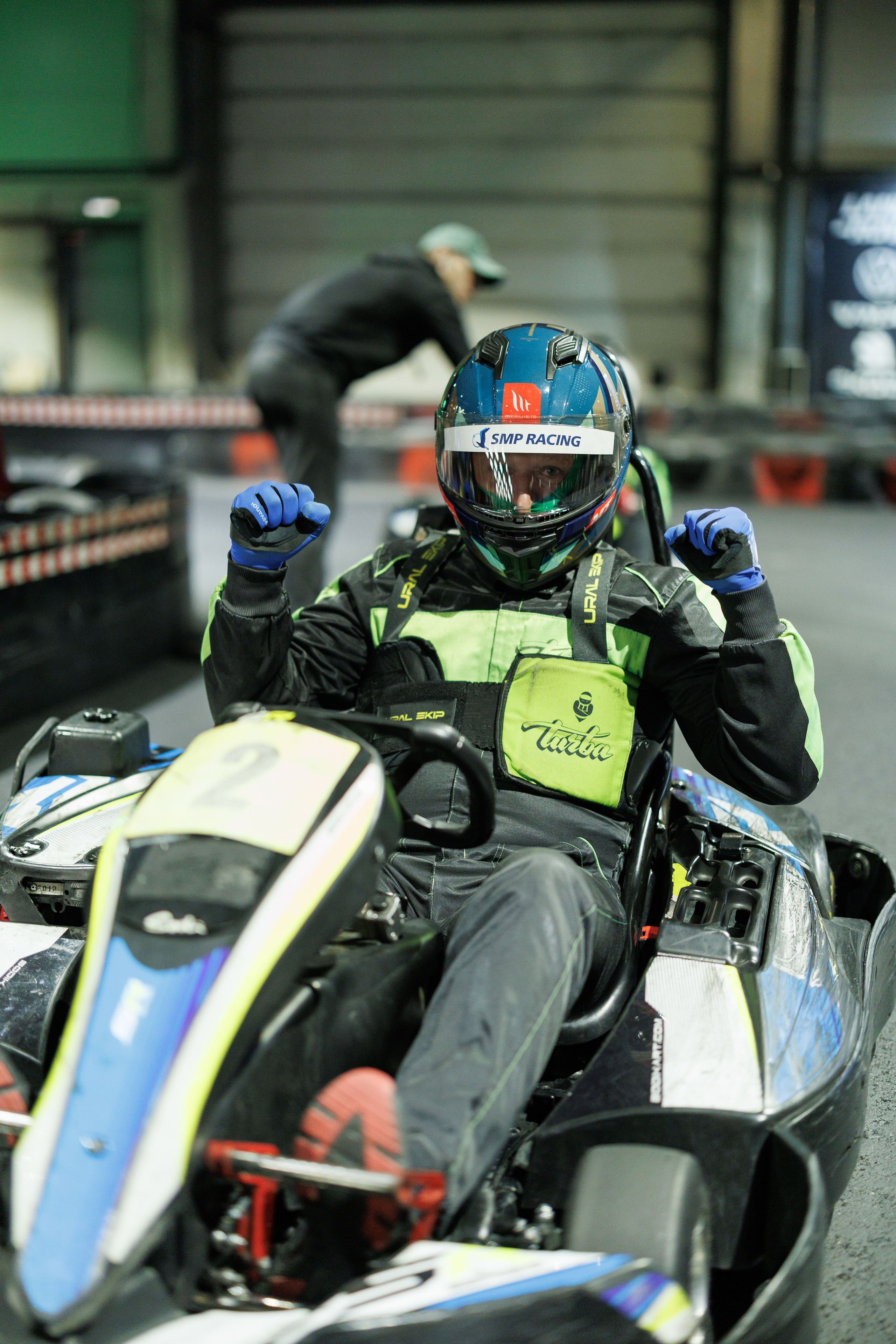 Turba karting hall — корпоративные соревнования. Контент для бизнеса в Екатеринбурге Полдень Медиа