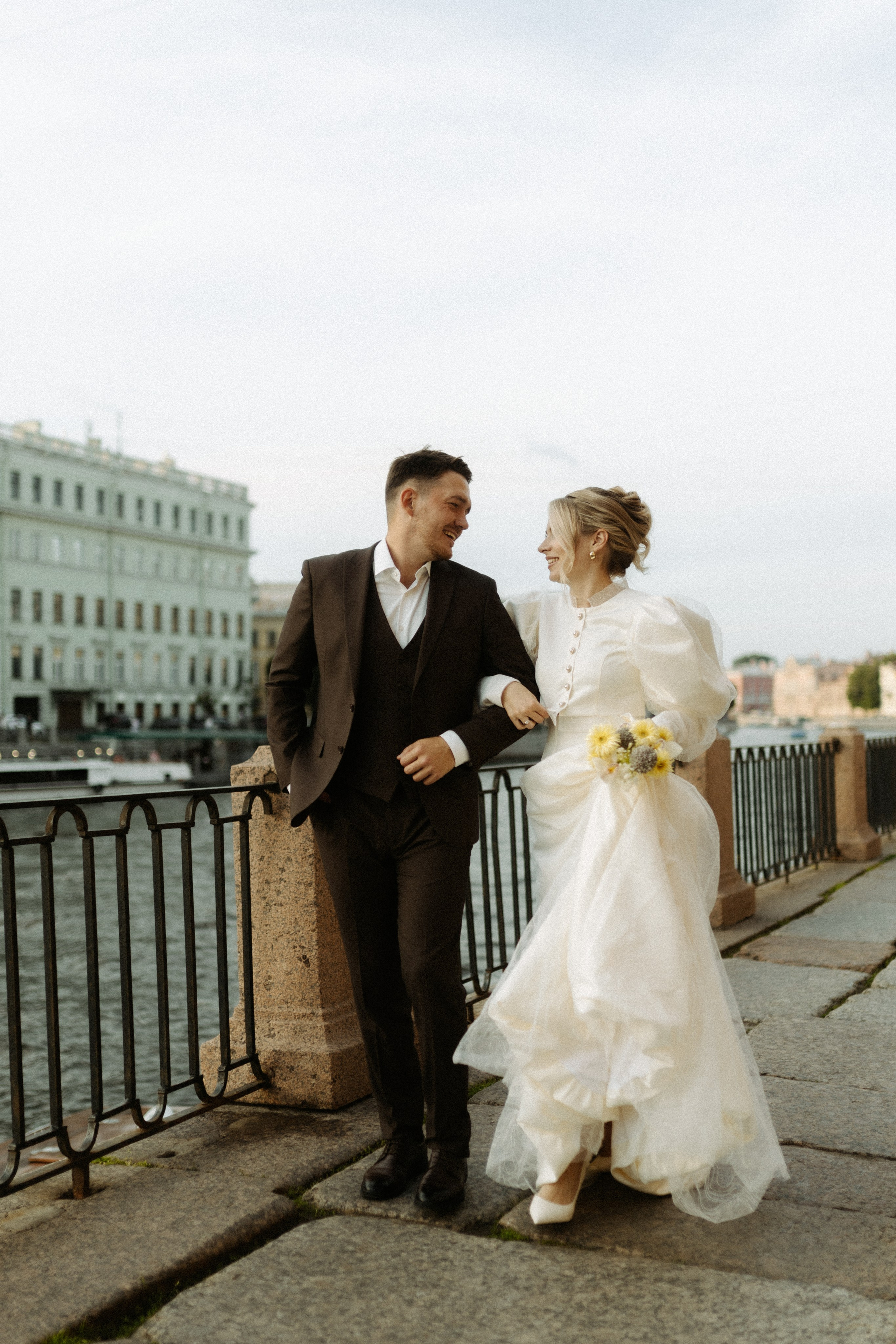 На катере. Фотограф в Санкт-Петербурге