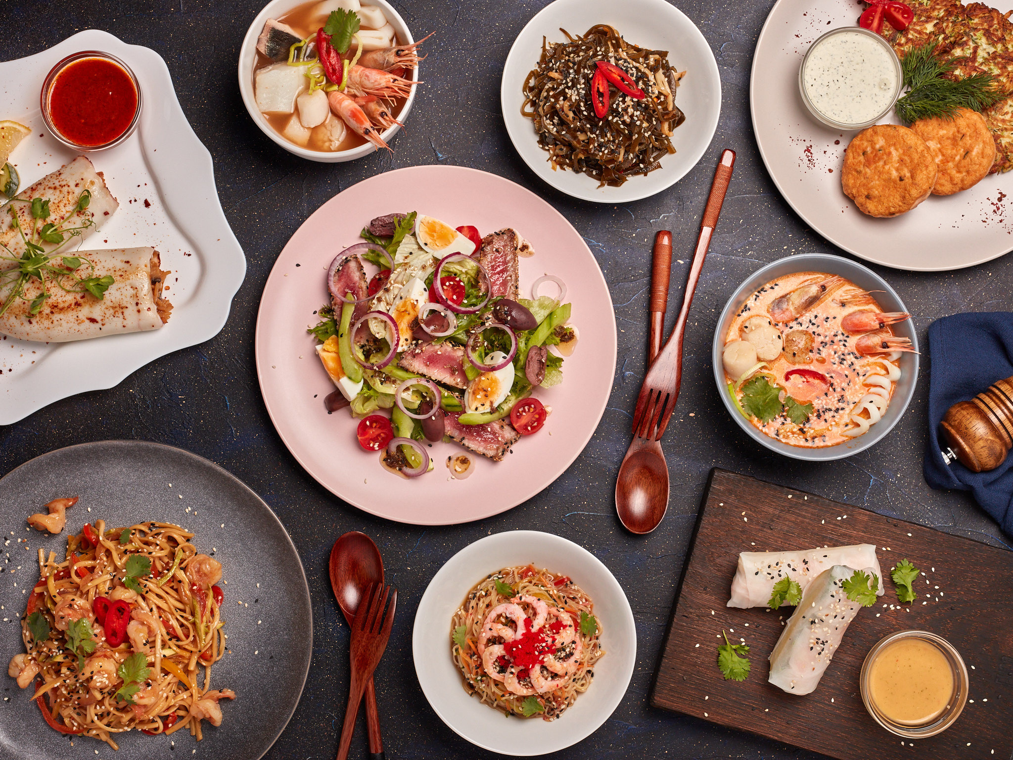 Фуд-фотограф. Фотосъемка блюд для рекламы и упаковки. Предметная фотосъемка в Санкт-Петербурге