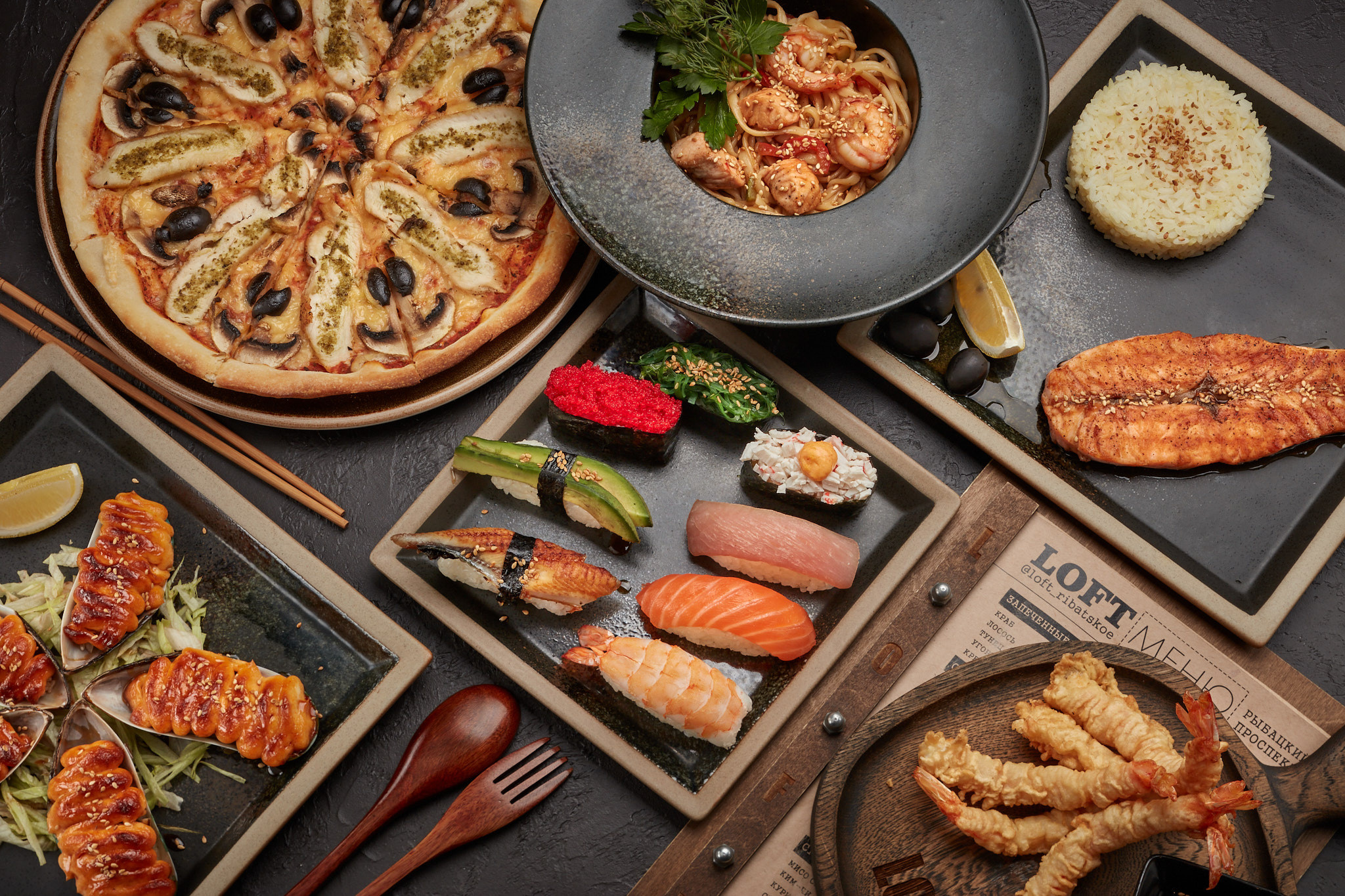 Фуд-фотограф. Фотосъемка блюд для рекламы и упаковки. Предметная фотосъемка в Санкт-Петербурге