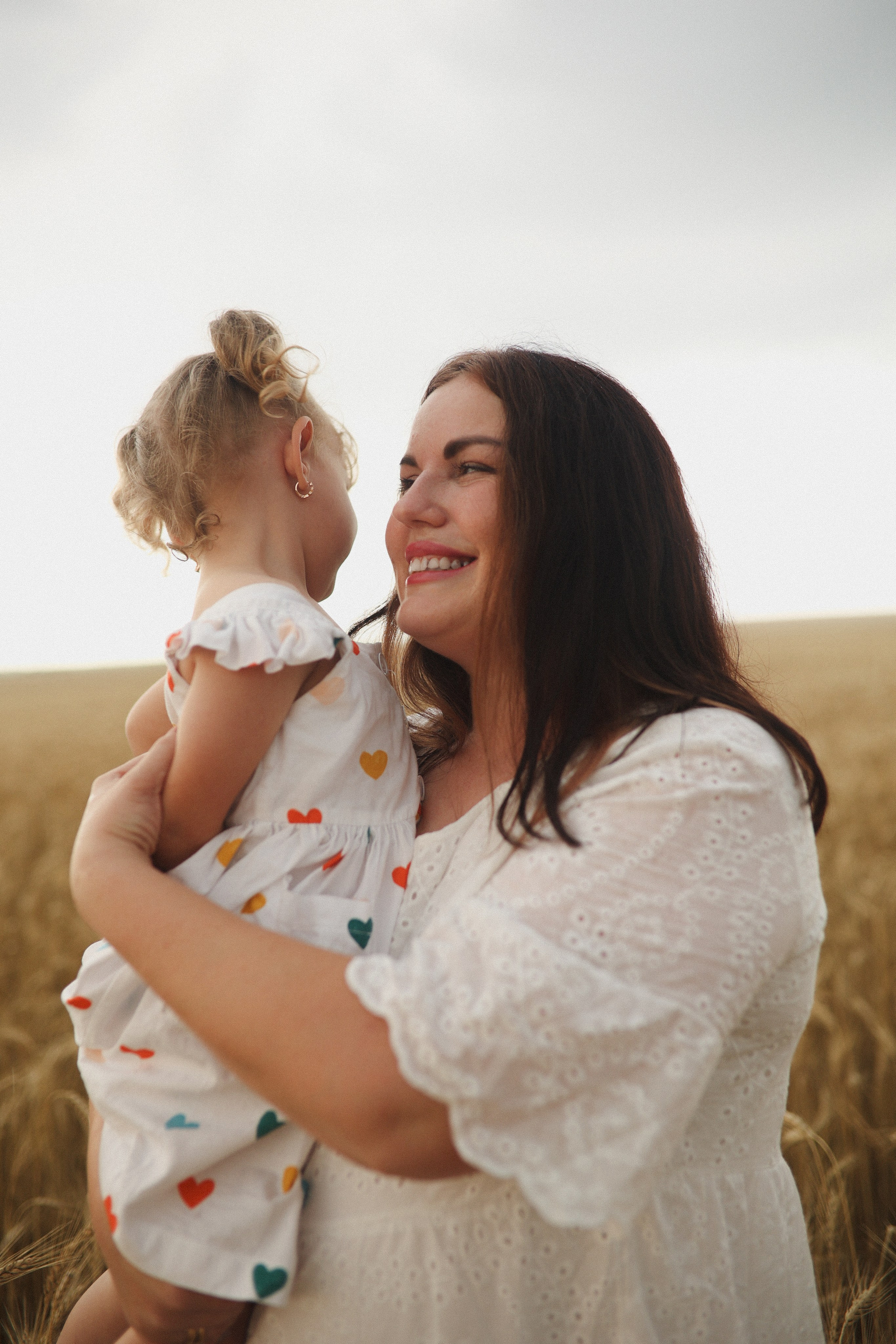 Семья Тани, Валеры, Саши и Маруси. Фотограф Самара Лена Мандарин