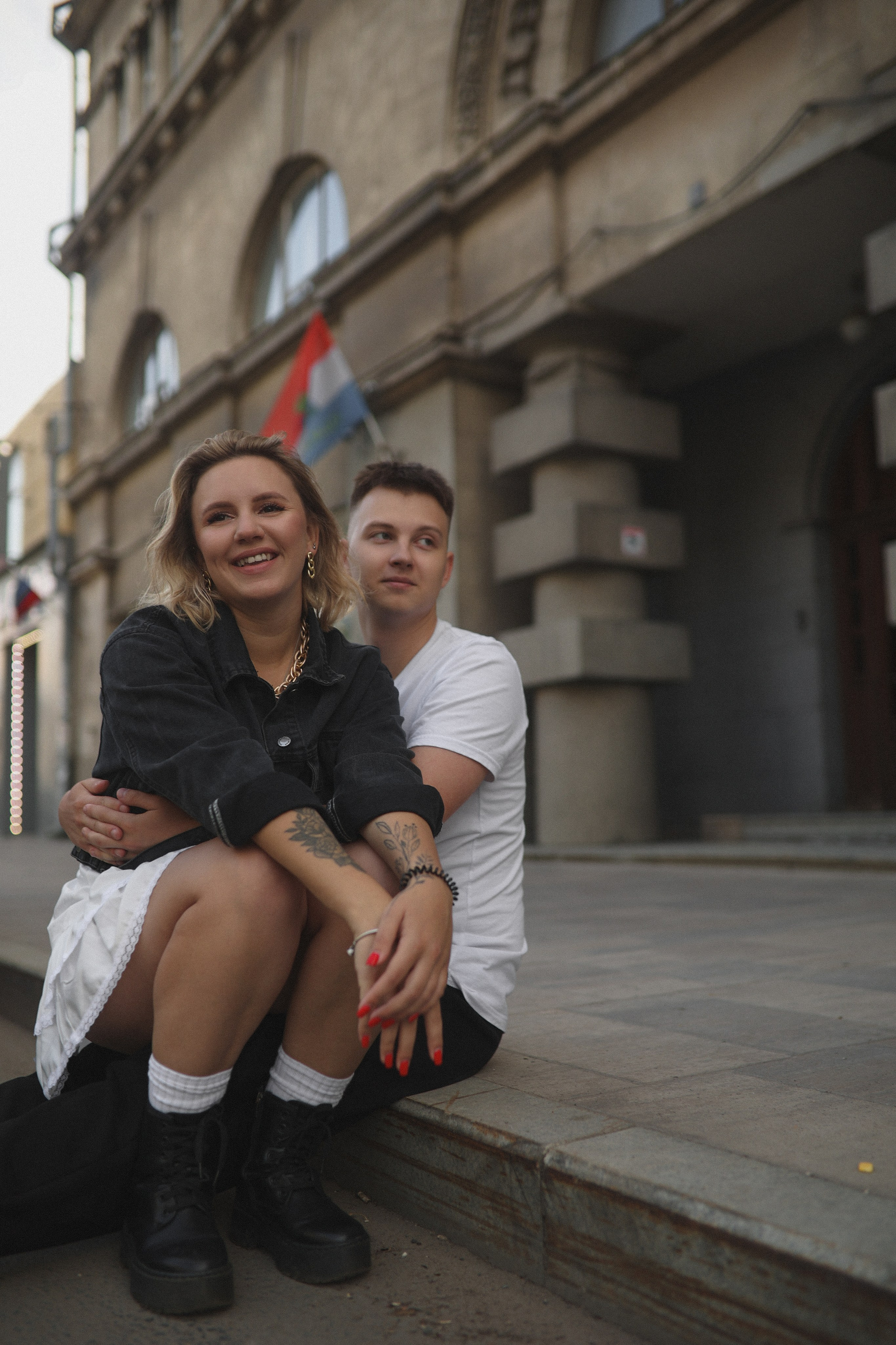 Настя и Женя. Фотограф Самара Лена Мандарин