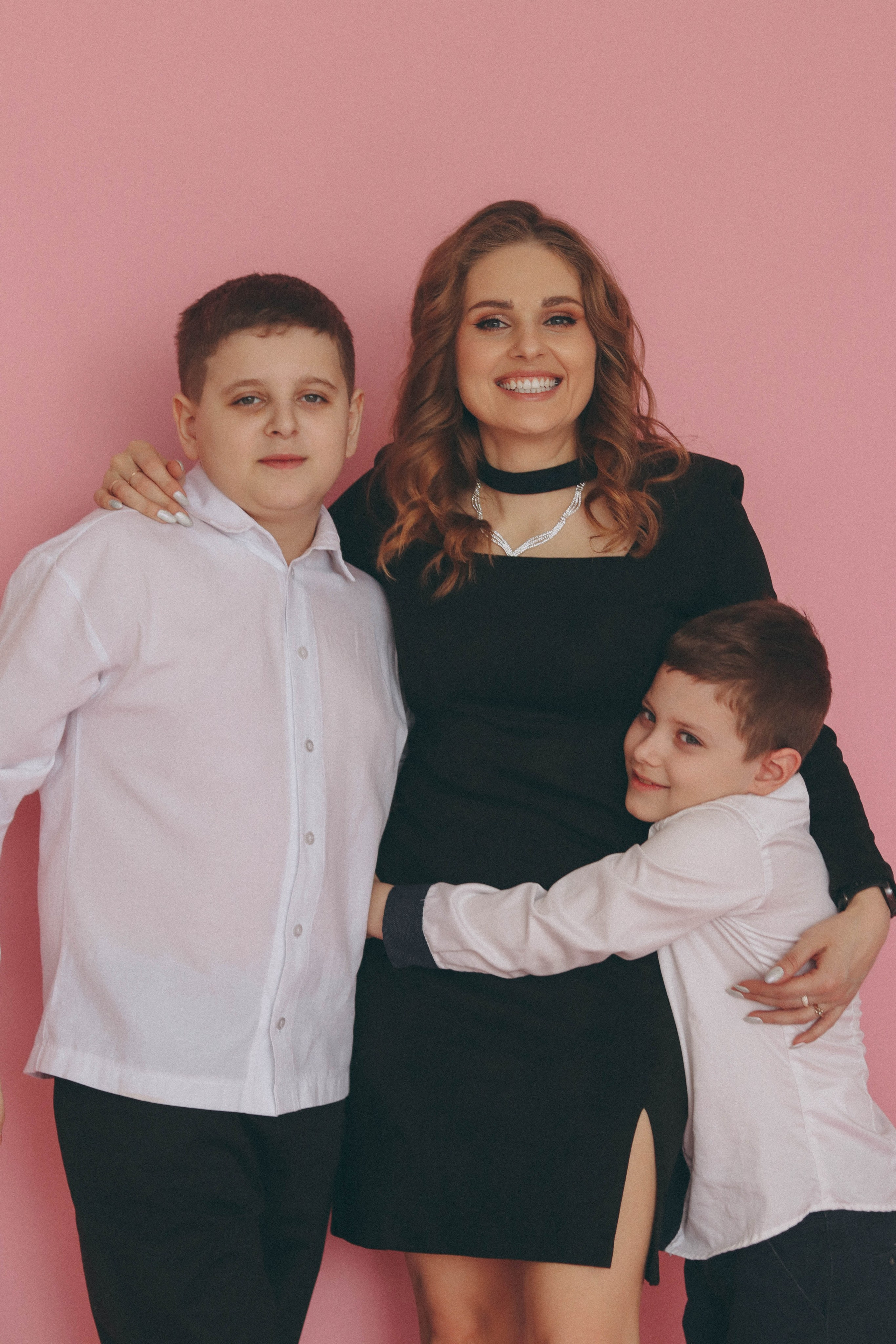 Семейная съёмка Елены ко Дню Рождения. Фотограф Самара Лена Мандарин