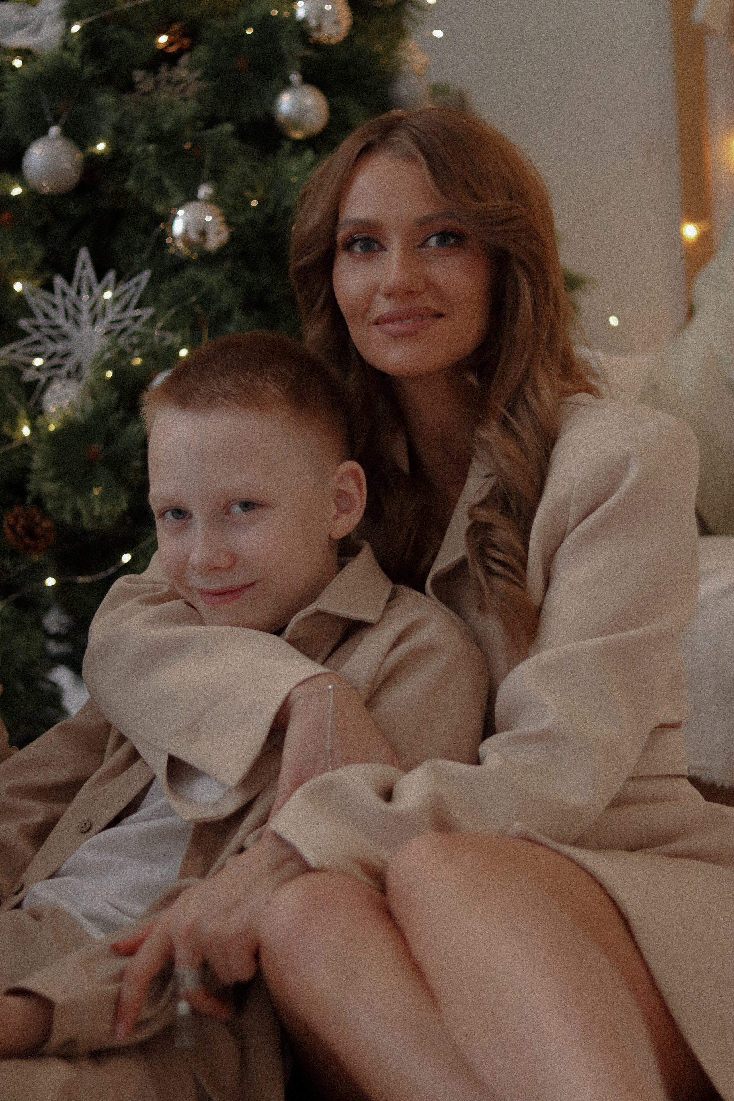 Семья Юли, Жени, Платона и Мирона. Фотограф Самара Лена Мандарин