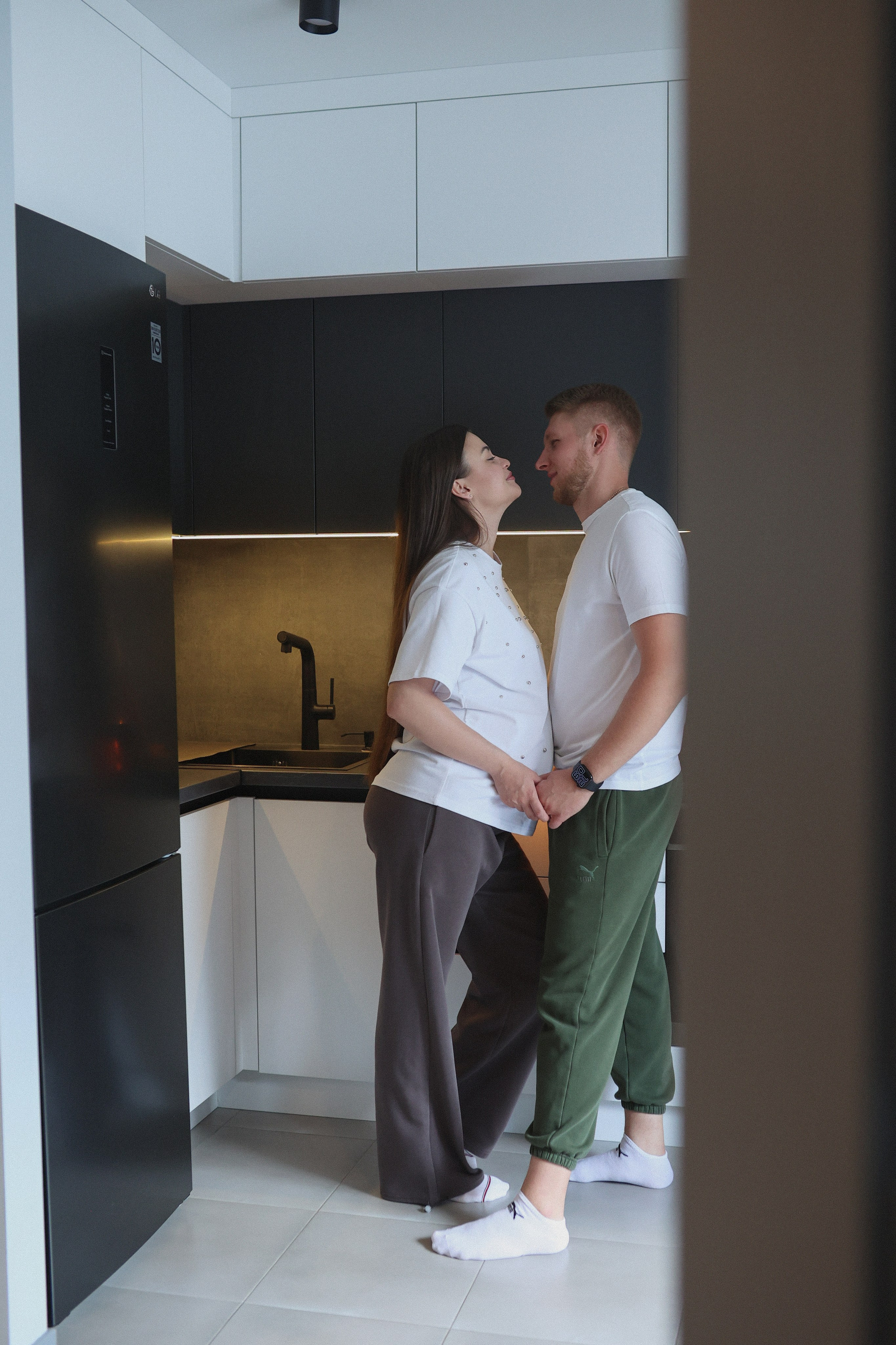 Семья Насти, Илья и животика. Фотограф Самара Лена Мандарин