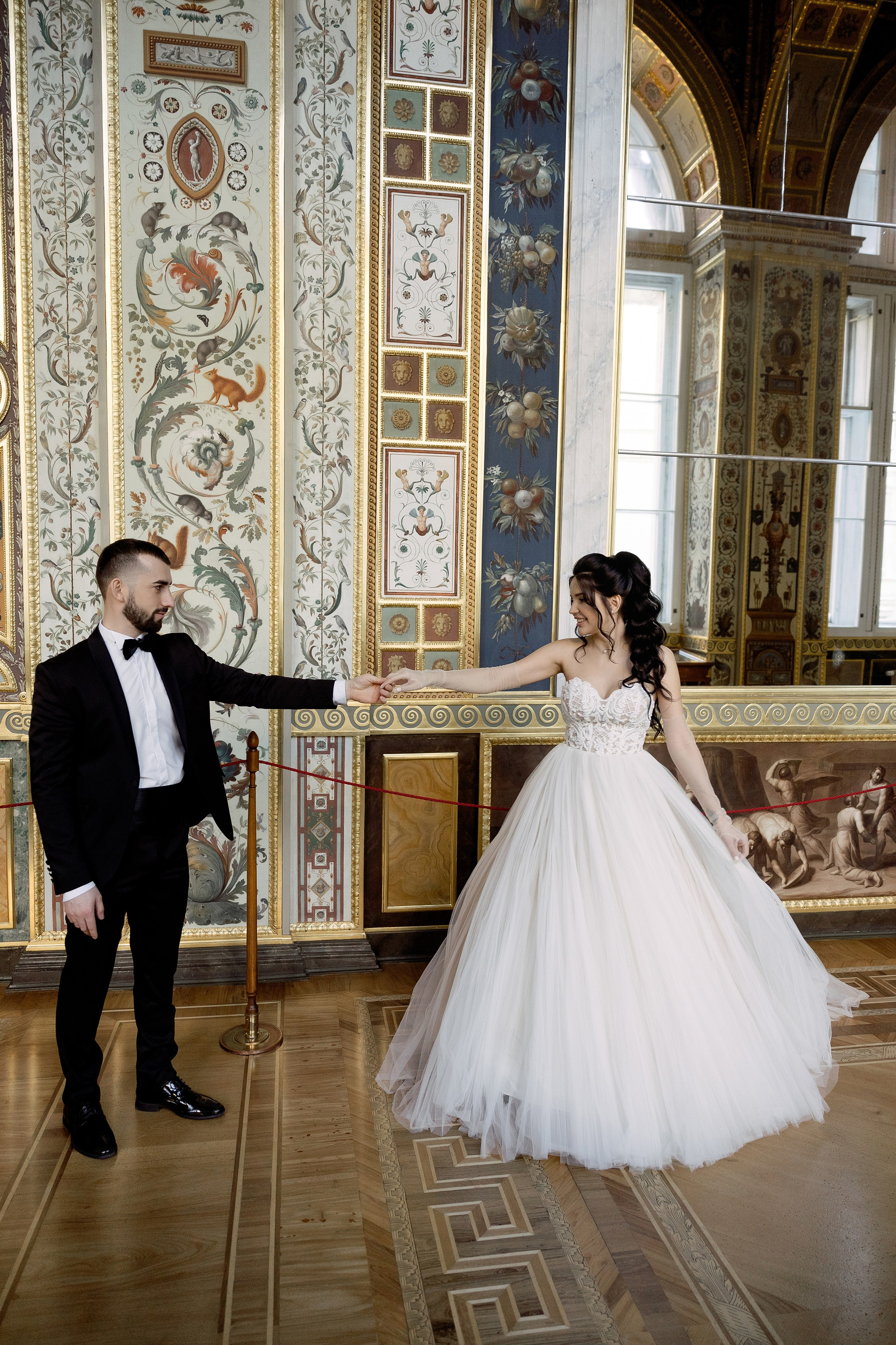 Валентина и Сергей. Свадебный фотограф в Санкт-Петербурге Павел Резниченко