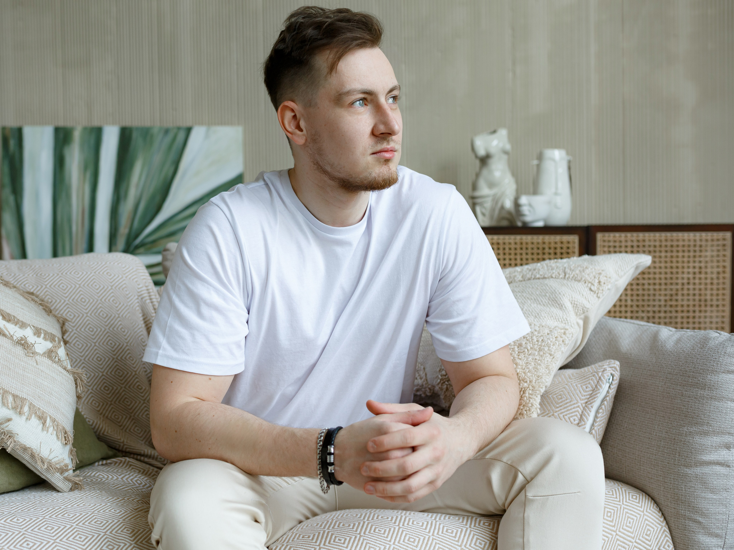 Мужской портрет. Фотограф в Воронеже Иван Самодуров