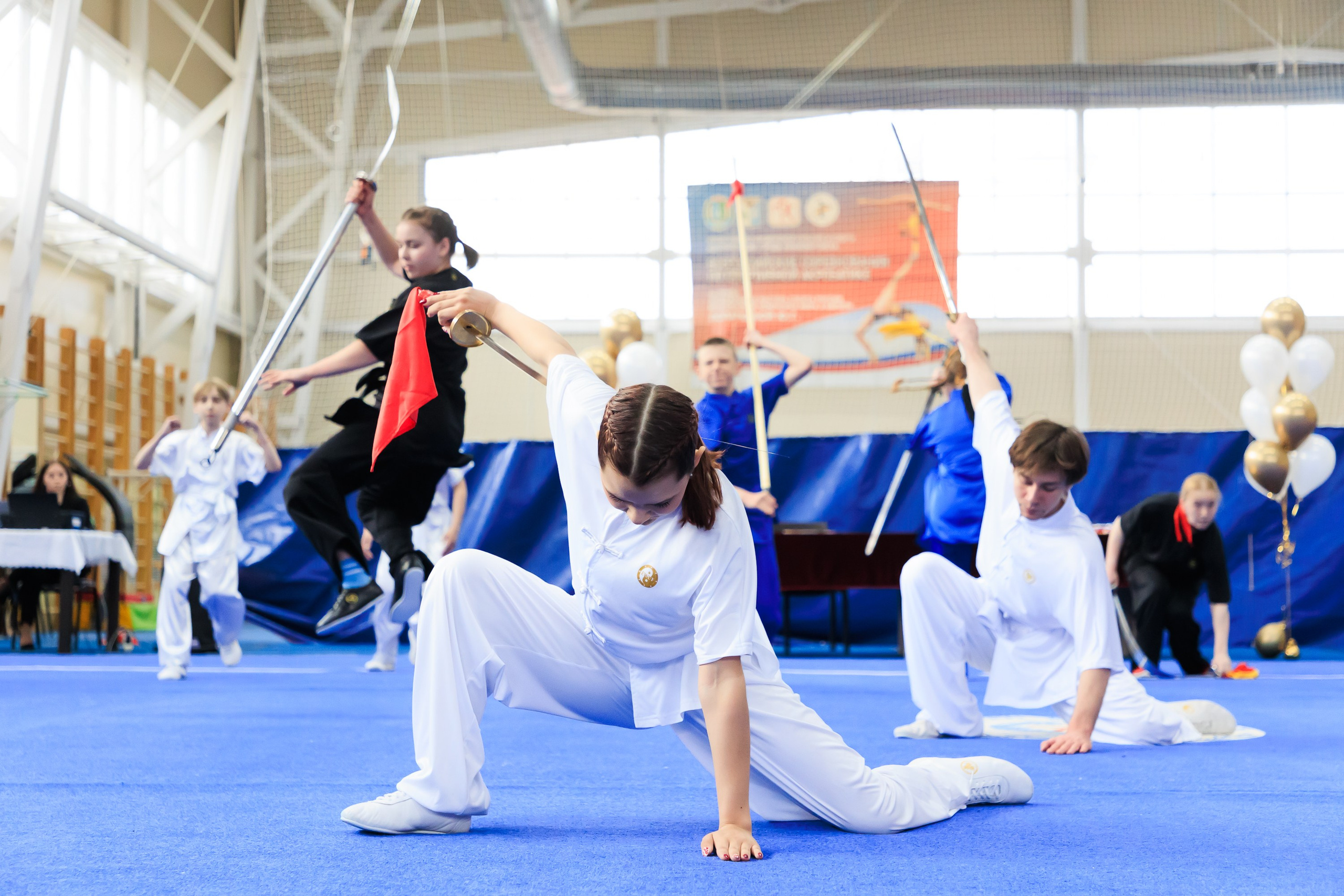 Ушу. Репортажный фотограф Александр Чусь