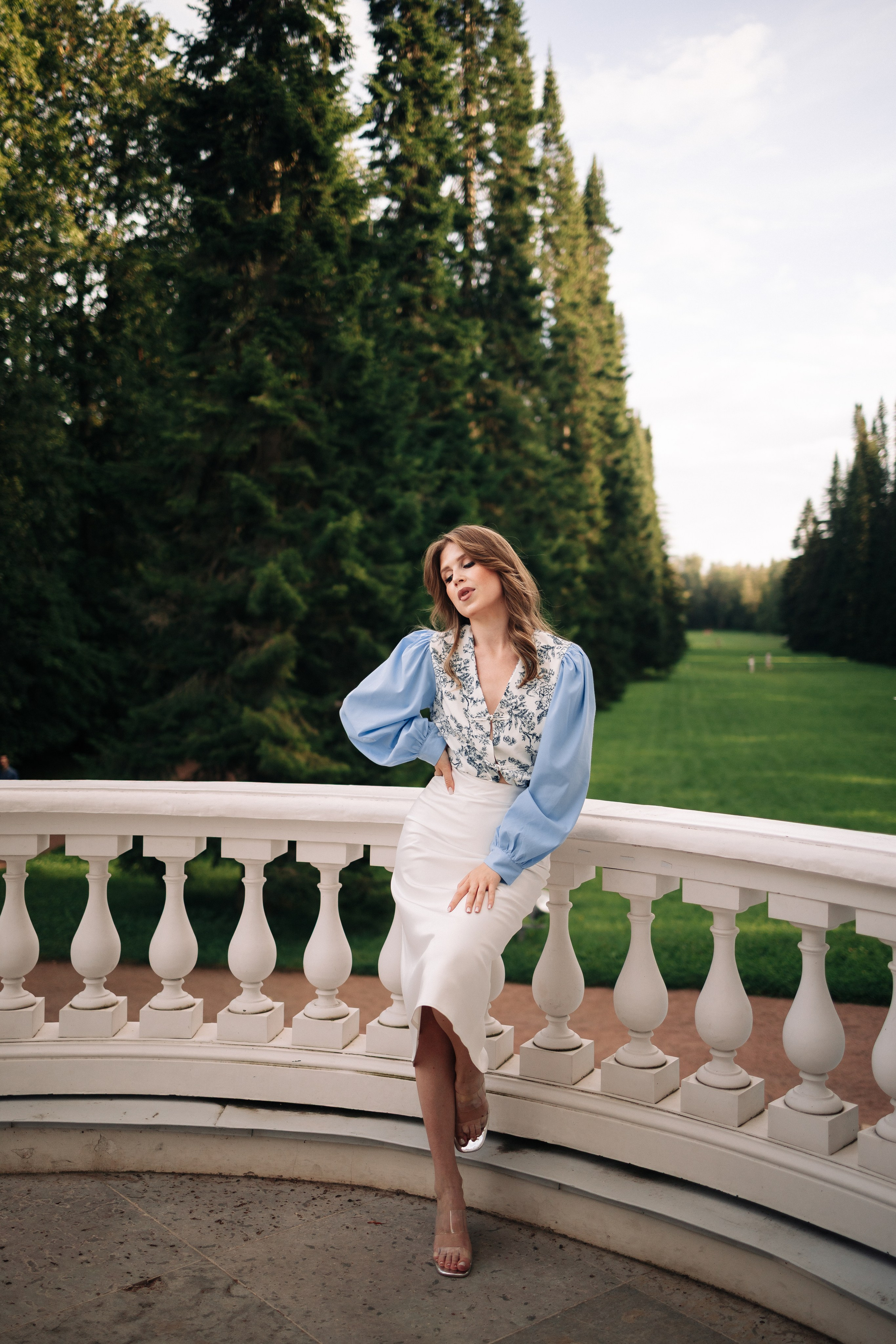 Прогулка в Ораниенбауме с Софи. Фотограф Дарья Корель Санкт-Петербург