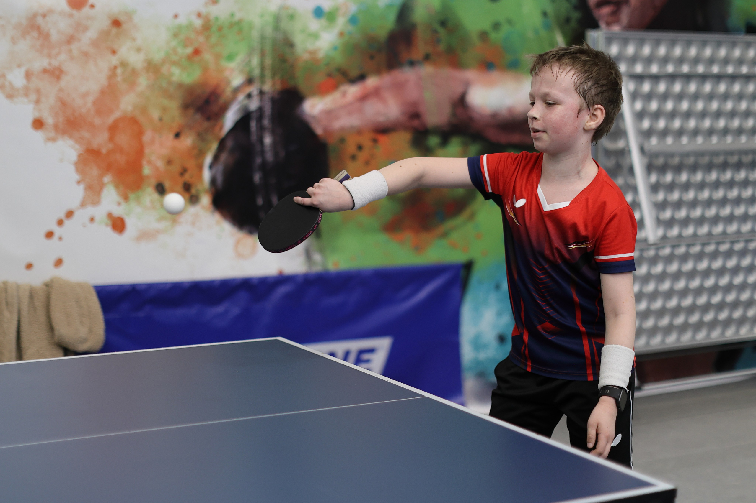 Тренировка по настольному теннису. Фотограф в Москве и Подмосковье, Николай Сорокин