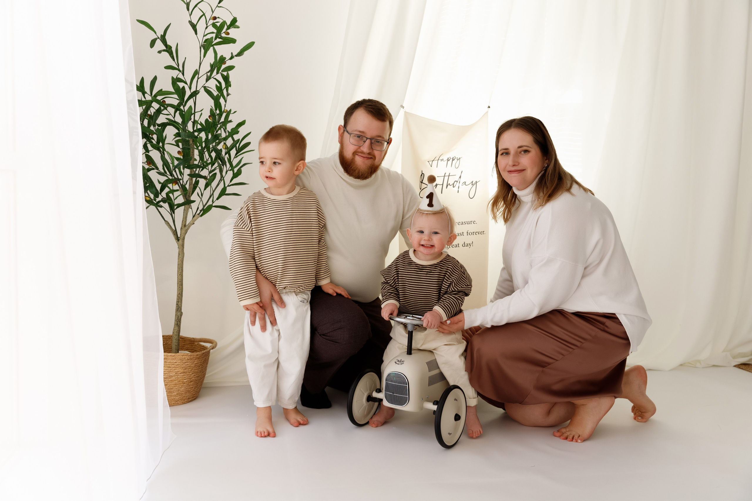 Годик Георгию. Фотограф новорожденных Славянск-на-Кубани Куцевольская Екатерина