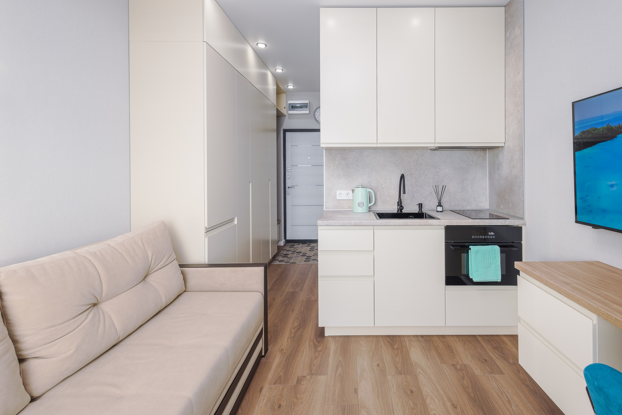 Апартаменты. Интерьерный фотограф в Сочи Локтева Светлана