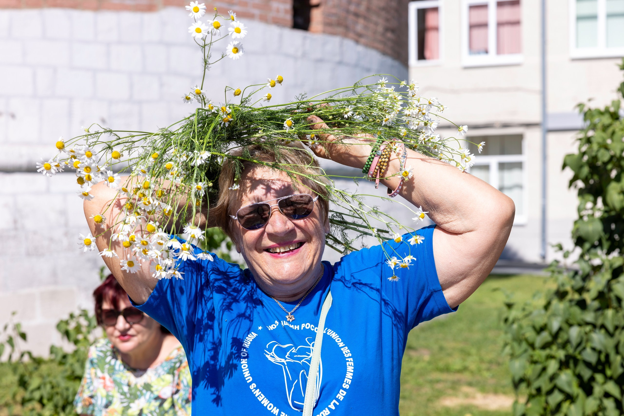 Фестиваль «Ромашковый хоровод». Северная ходьба. Фотограф в Туле Крупский АнДРей. Фотостудия «КАДР71» в Туле