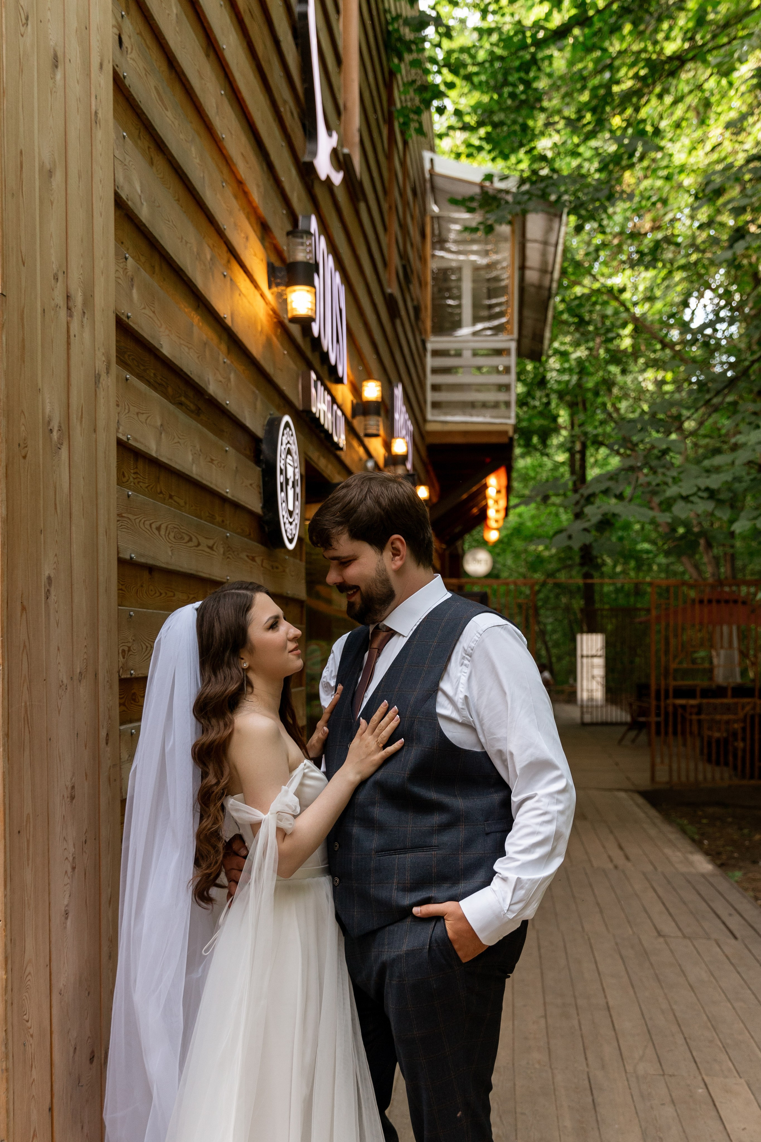 Юлия и Иван (Москва). Фотограф Кожевникова Виктория