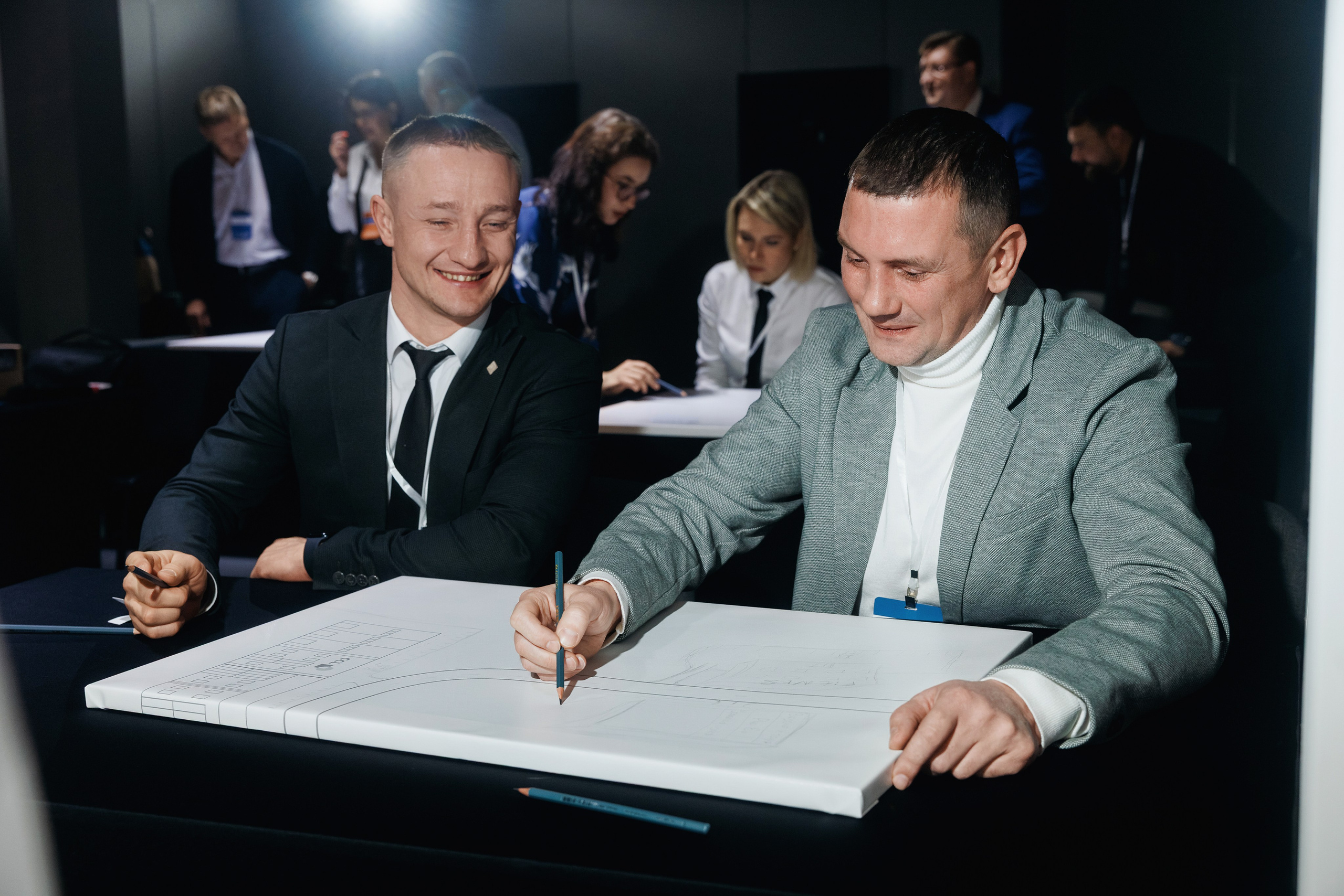 Про-Бизнес-Парк. Зимняя встреча резидентов. Фотограф Виталий Хайлов, Екатеринбург