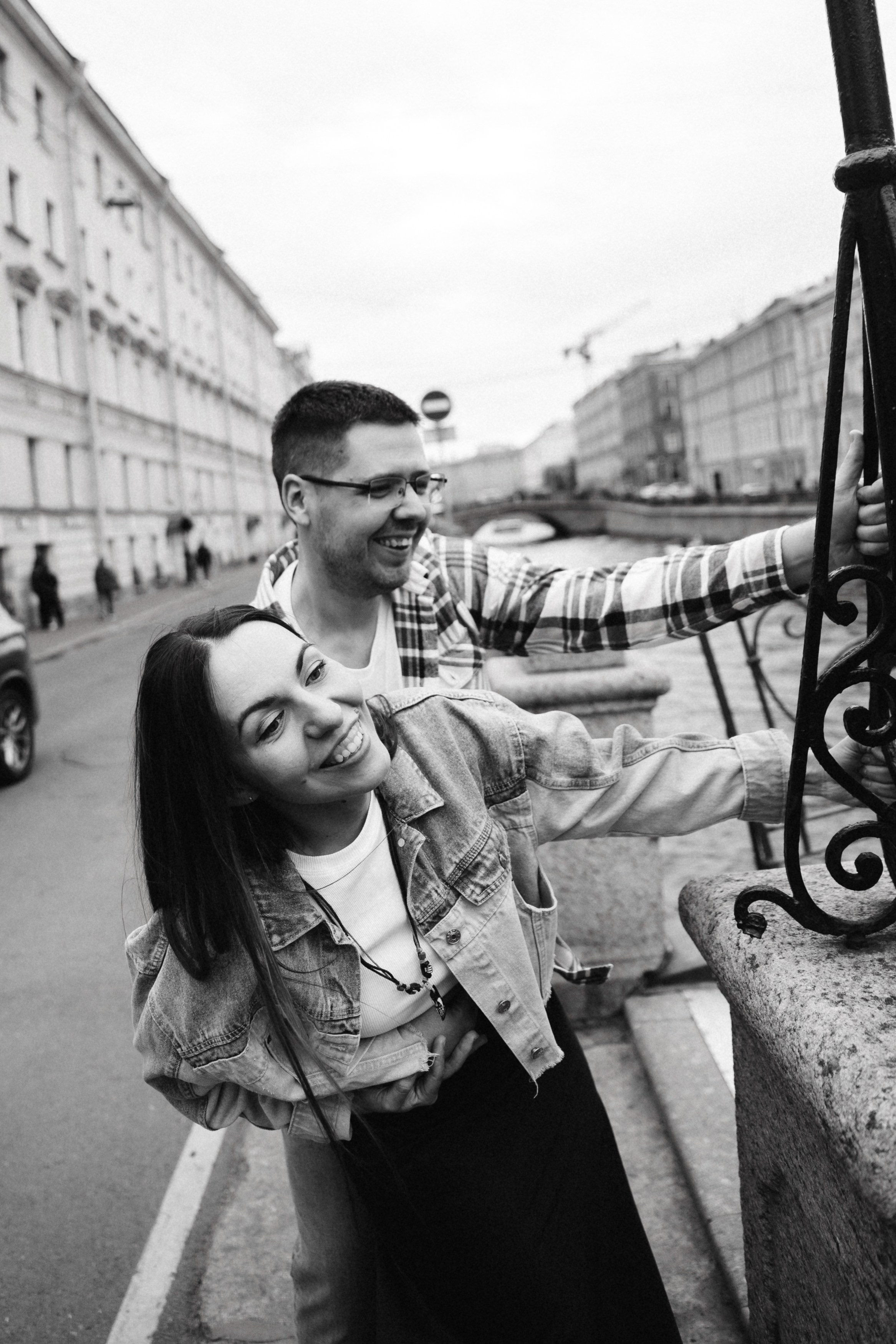 Кира и Костя. Репортажный и портретный фотограф в Санкт-Петербурге Степлевич Дарья