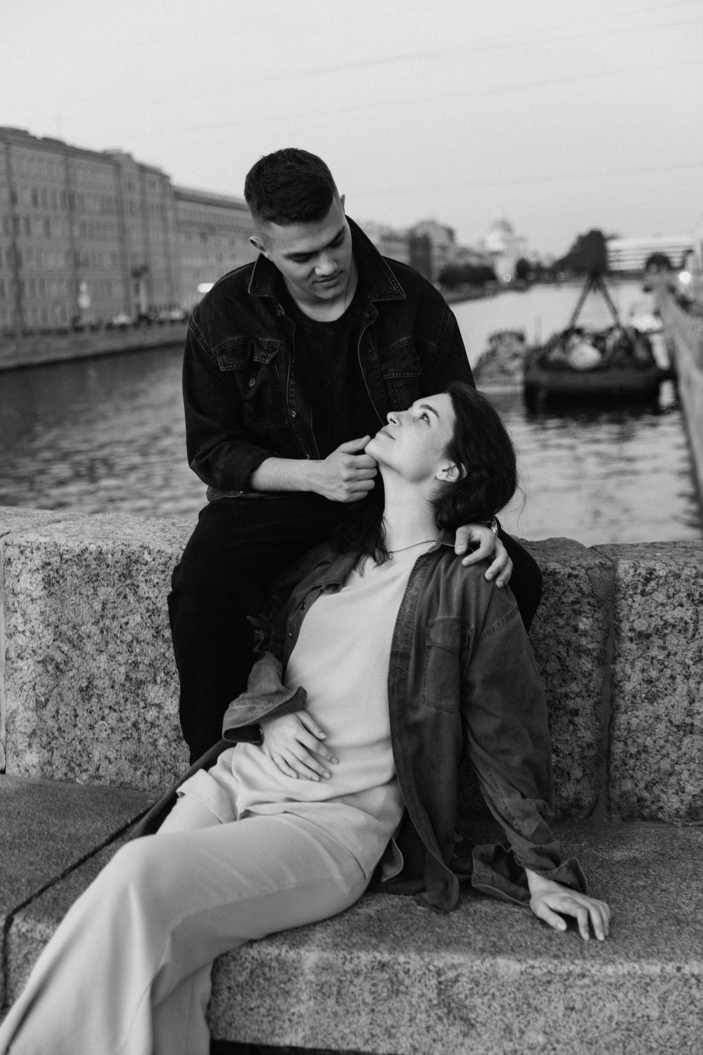 Маша и Саша. Репортажный и портретный фотограф в Санкт-Петербурге Степлевич Дарья