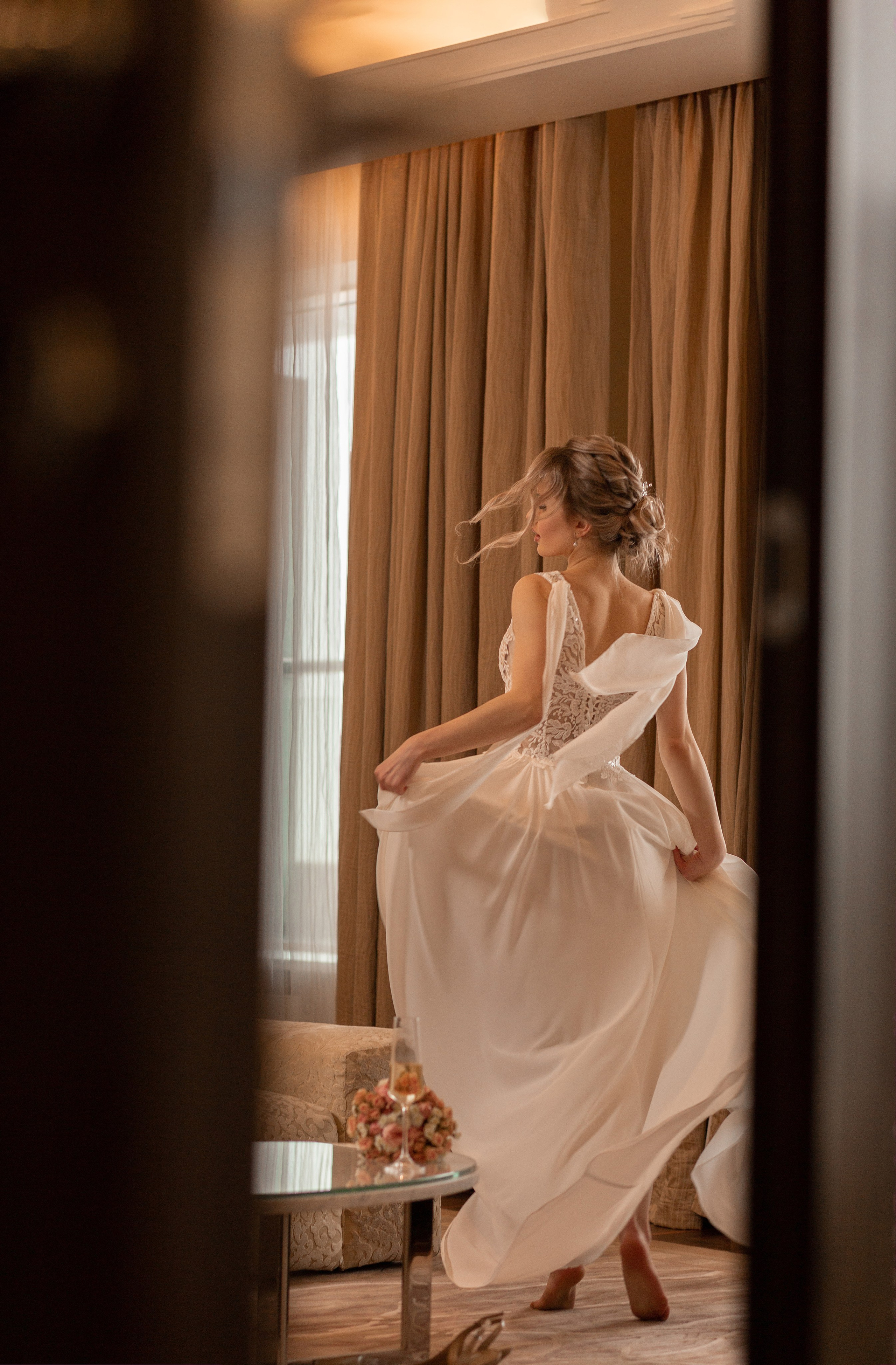 Утро невесты. Женский портретный фотограф в Москве Светлана Голубева