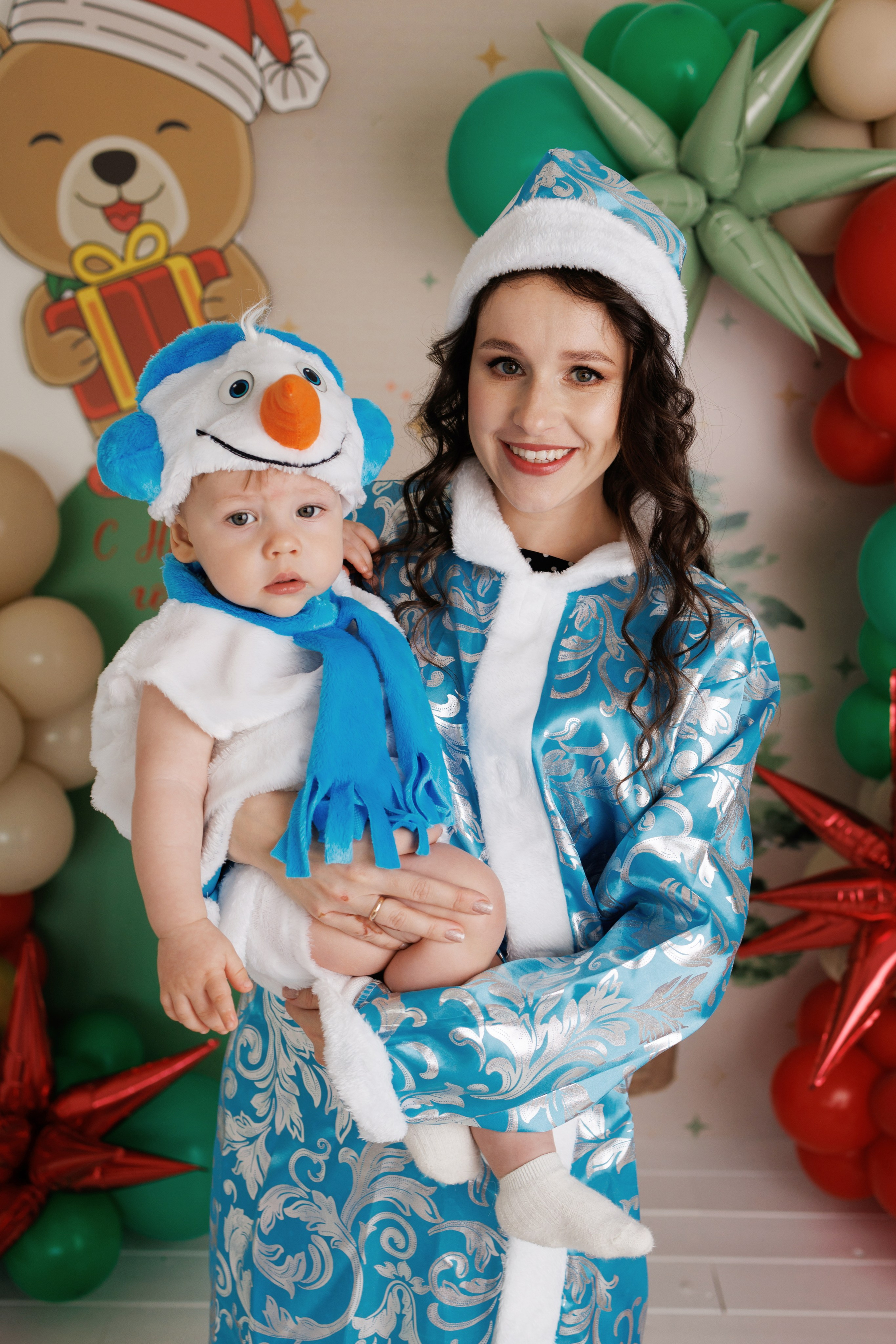 Кириллу 1 годик. Фотограф новорожденный малышей Новосибирск