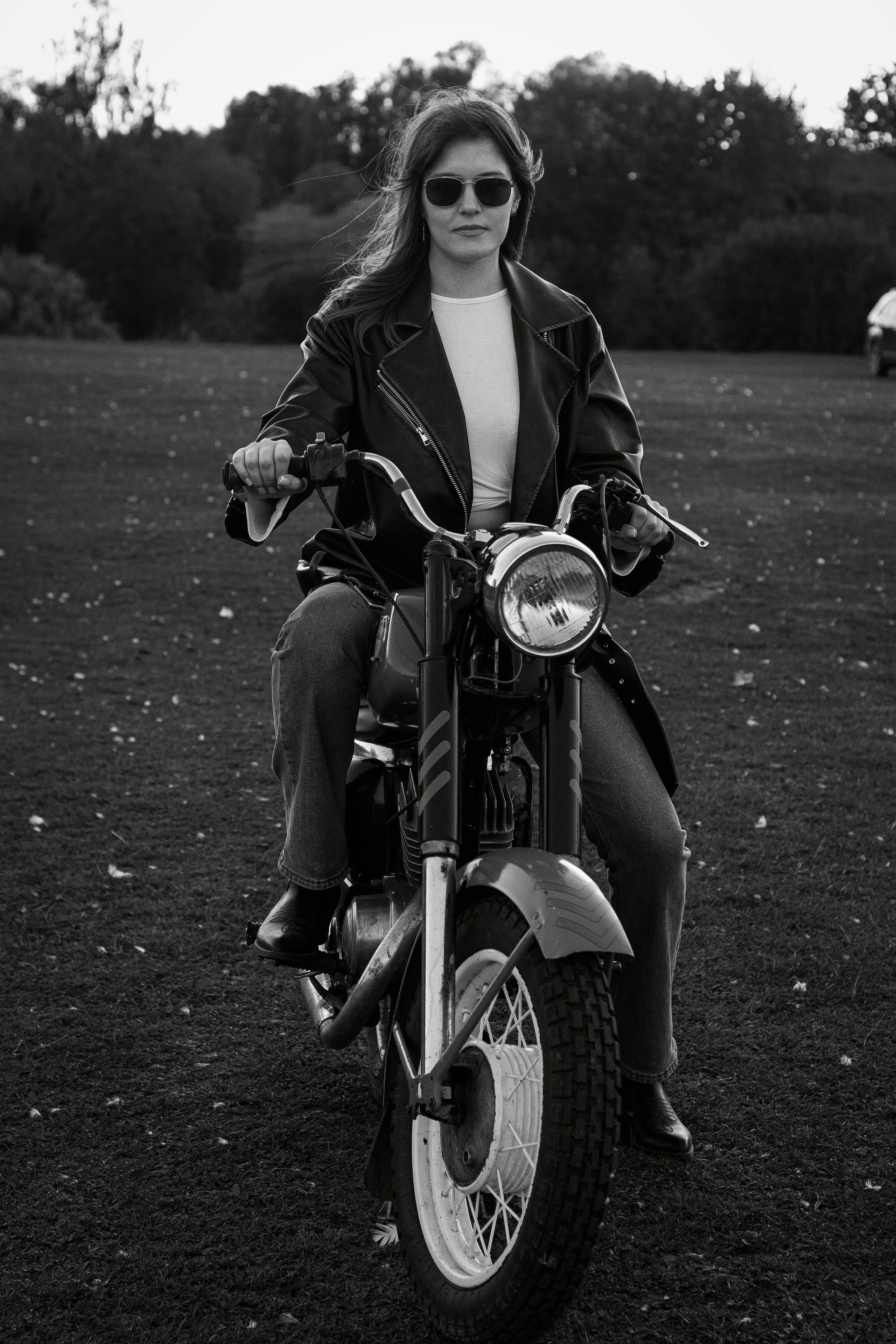 ЧБ. Фотограф Бойко Антонина