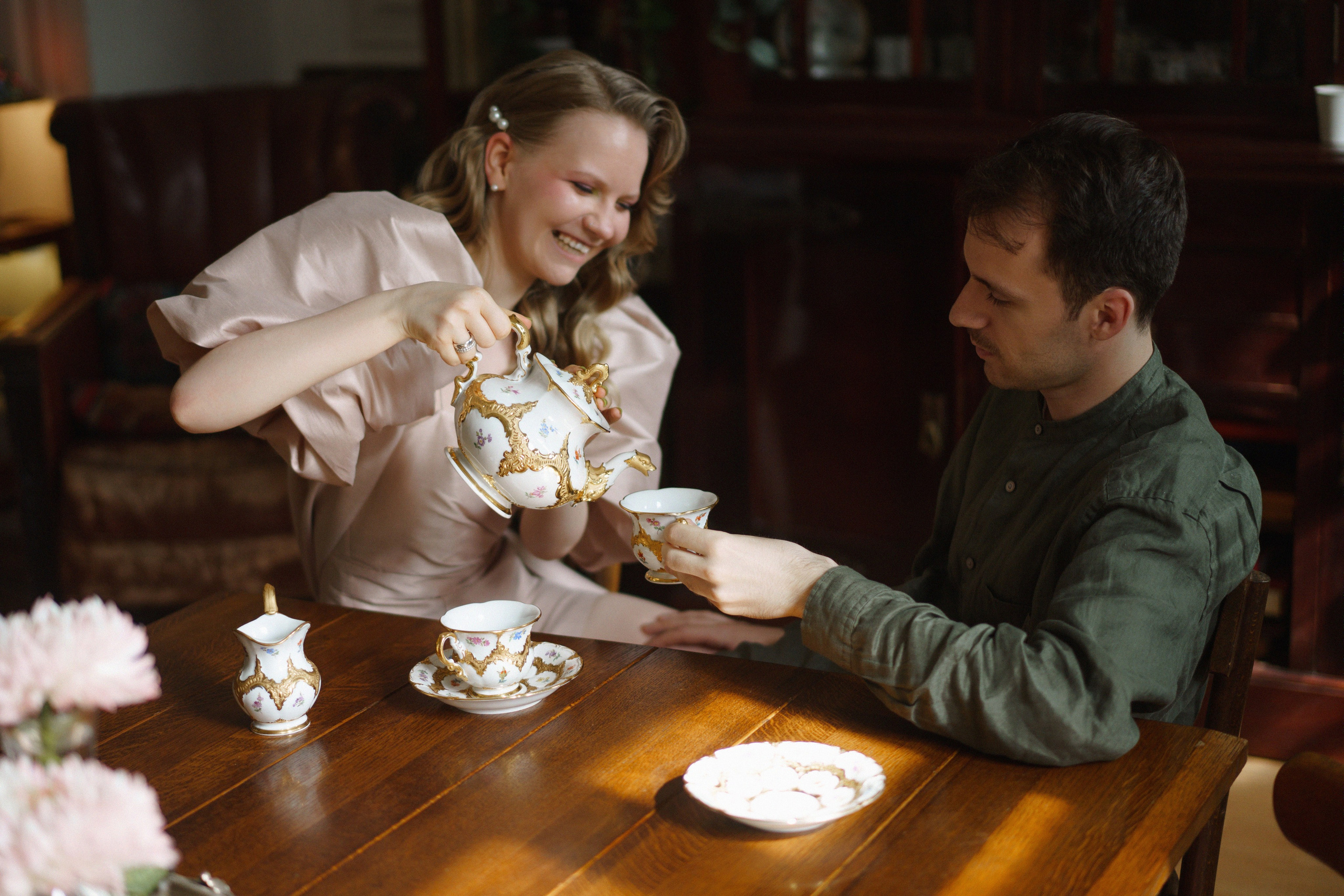 Анастасия и Александр