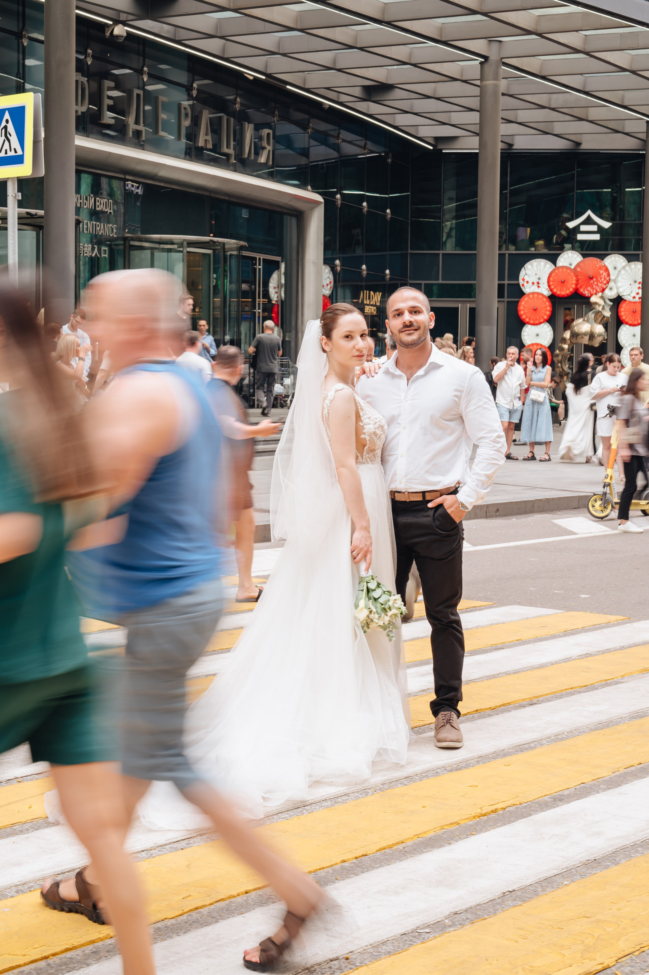 Ахмад & Элина. Портретный и свадебный фотограф в Москве Анастасия Терентьева