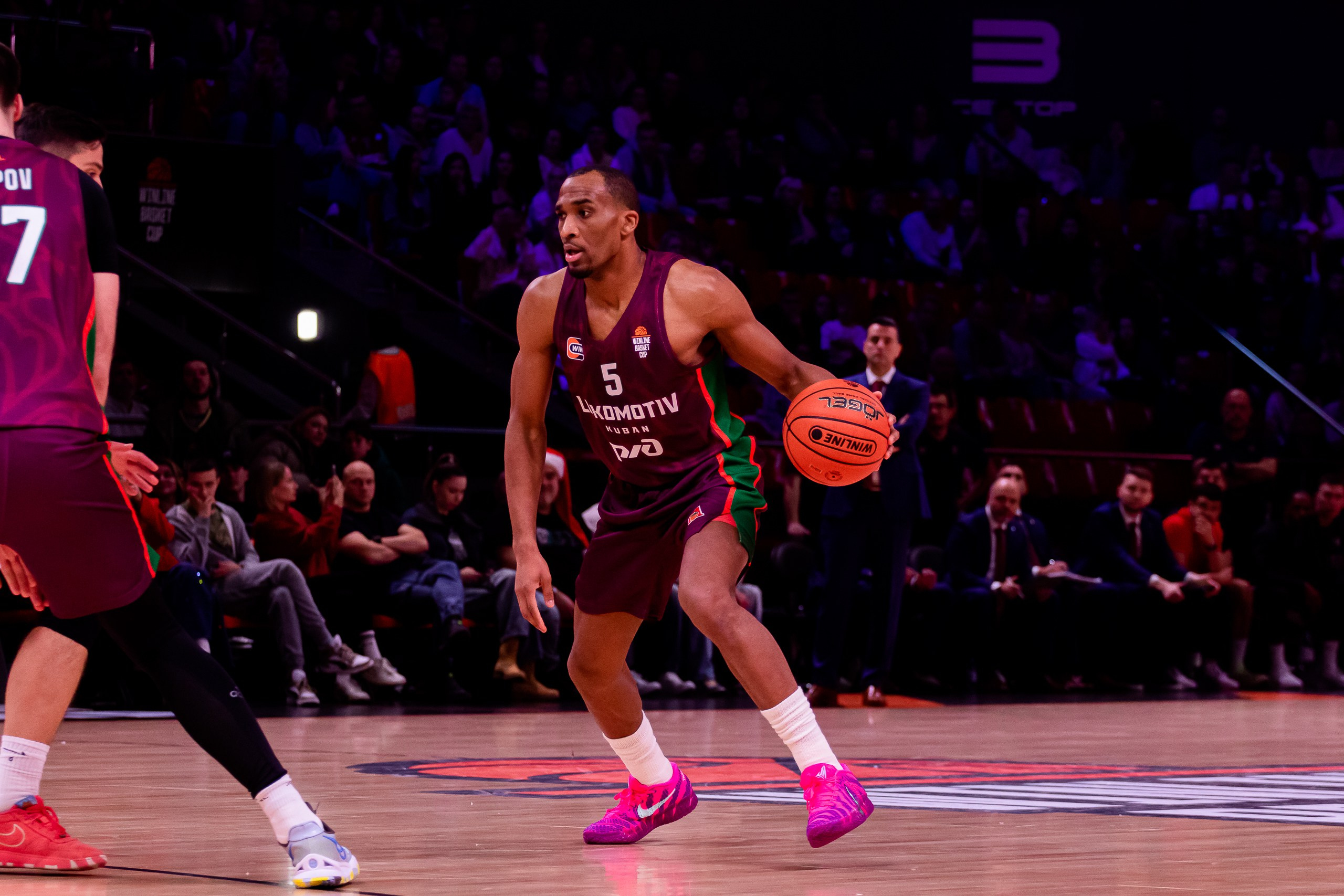 Winline Basket Cup | ПБК Локомотив-Кубань — ЦСКА. Фотограф из Краснодара Андрей Тукан