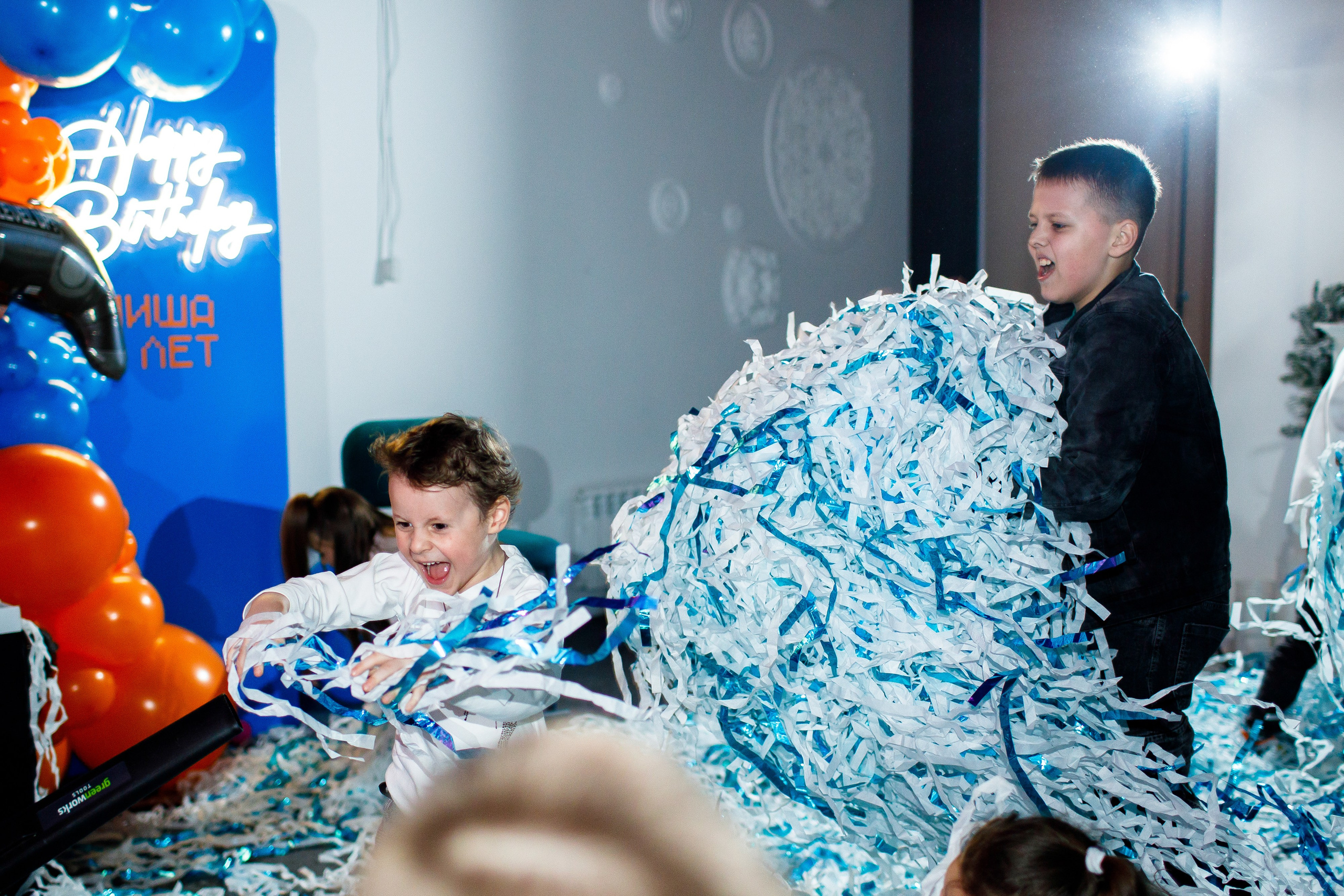 День рождения Миши. Свадебный фотограф, фотограф на крещение, фотограф на день рождения в Воронеже